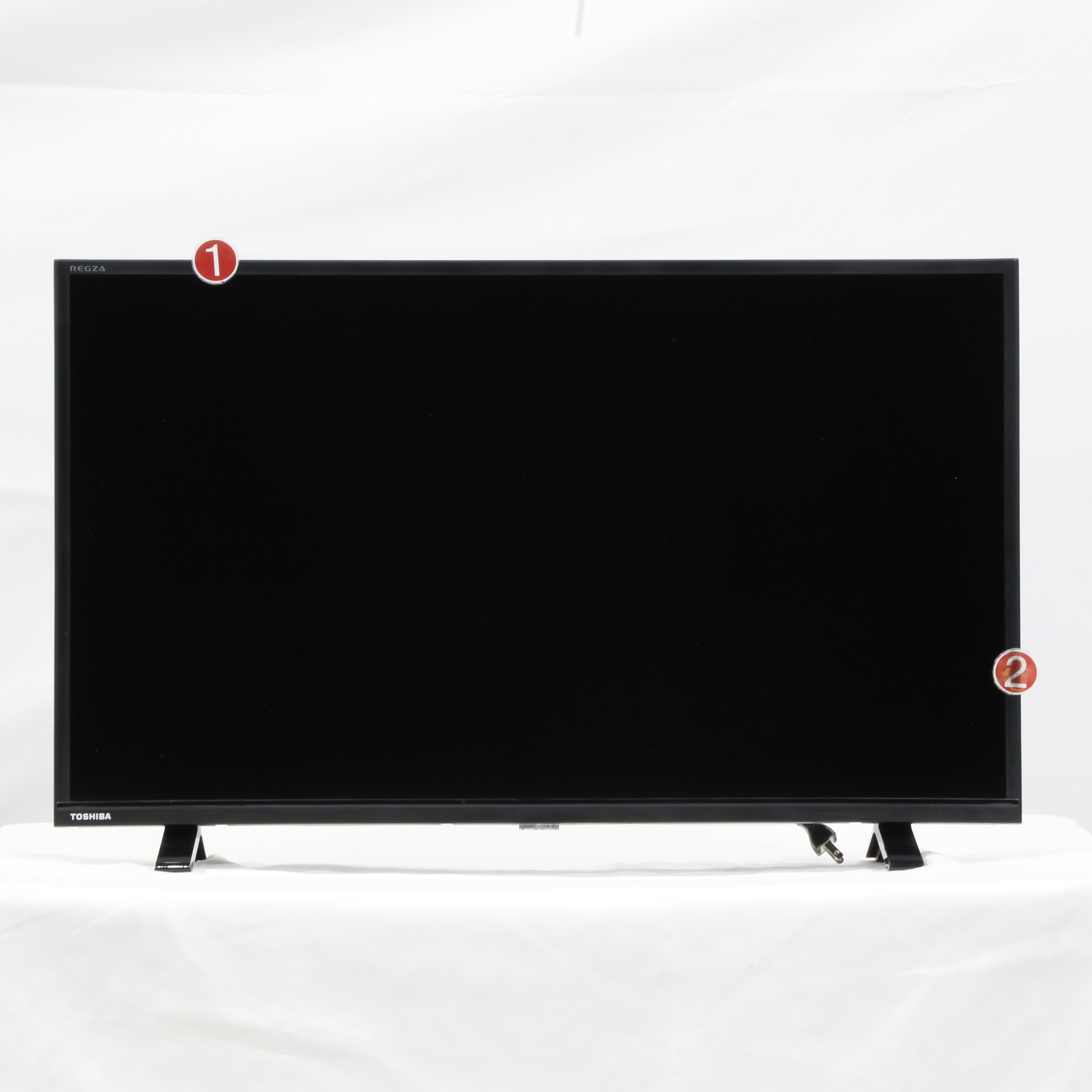 TOSHIBA 32S24 BLACK - テレビ