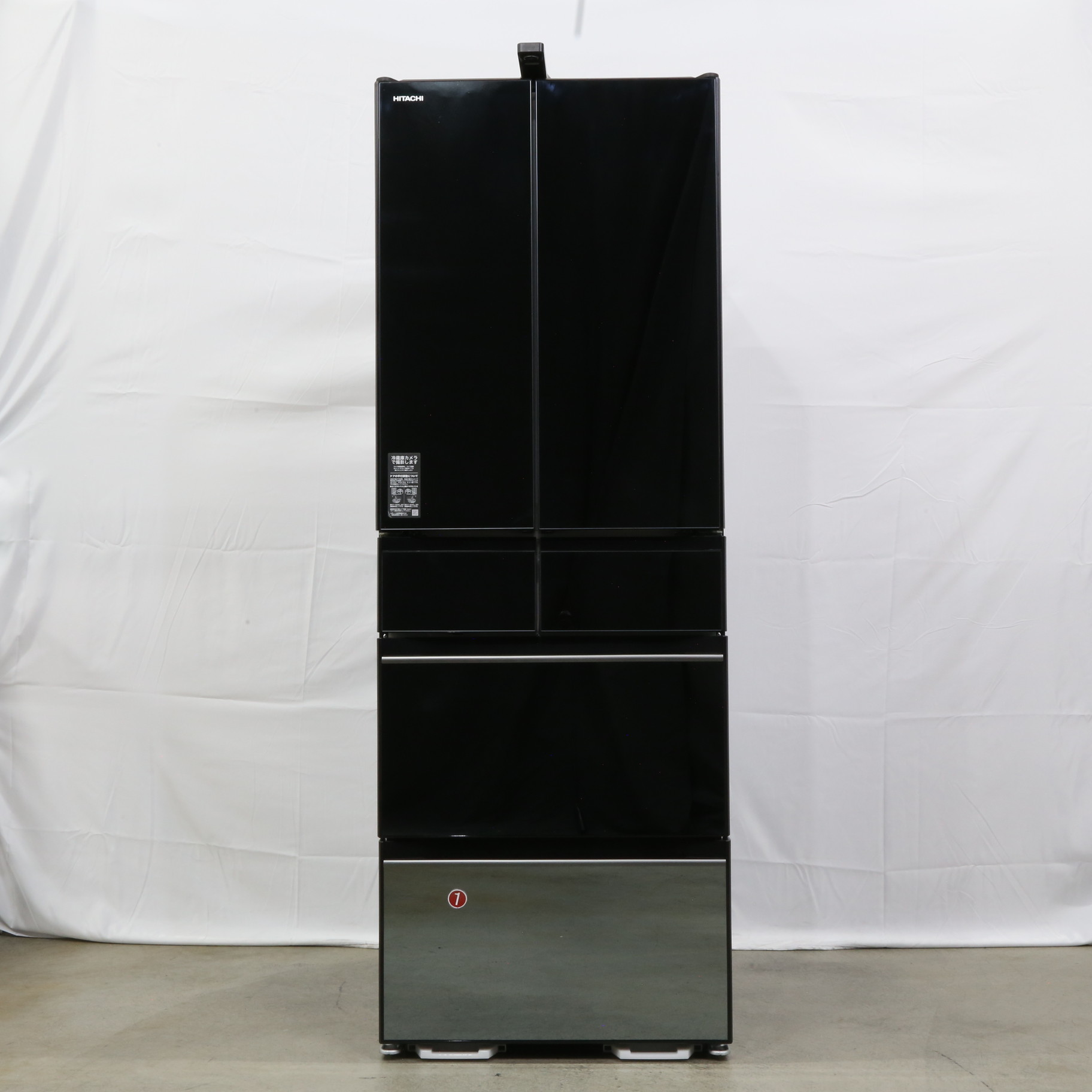 中古】〔展示品〕 冷蔵庫 KXCCタイプ クリスタルミラー R-KXCC50S-X 