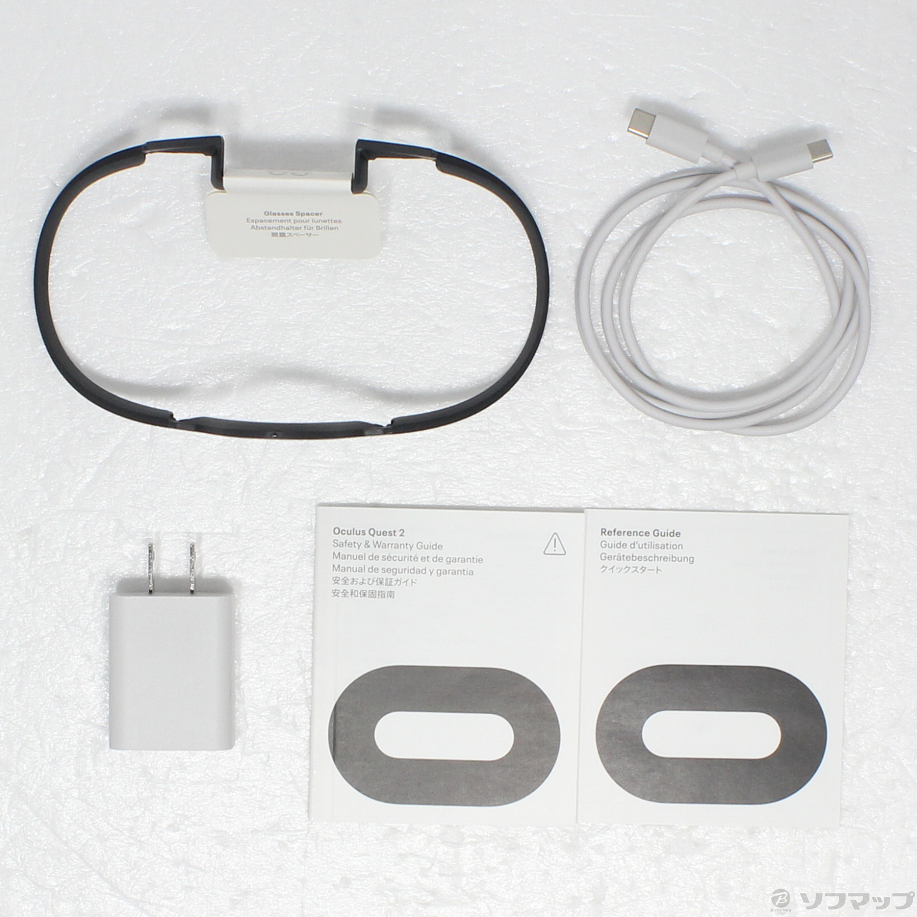 中古】Oculus Quest 2 64GB ライトグレー 301-00352-01 [2133053266692