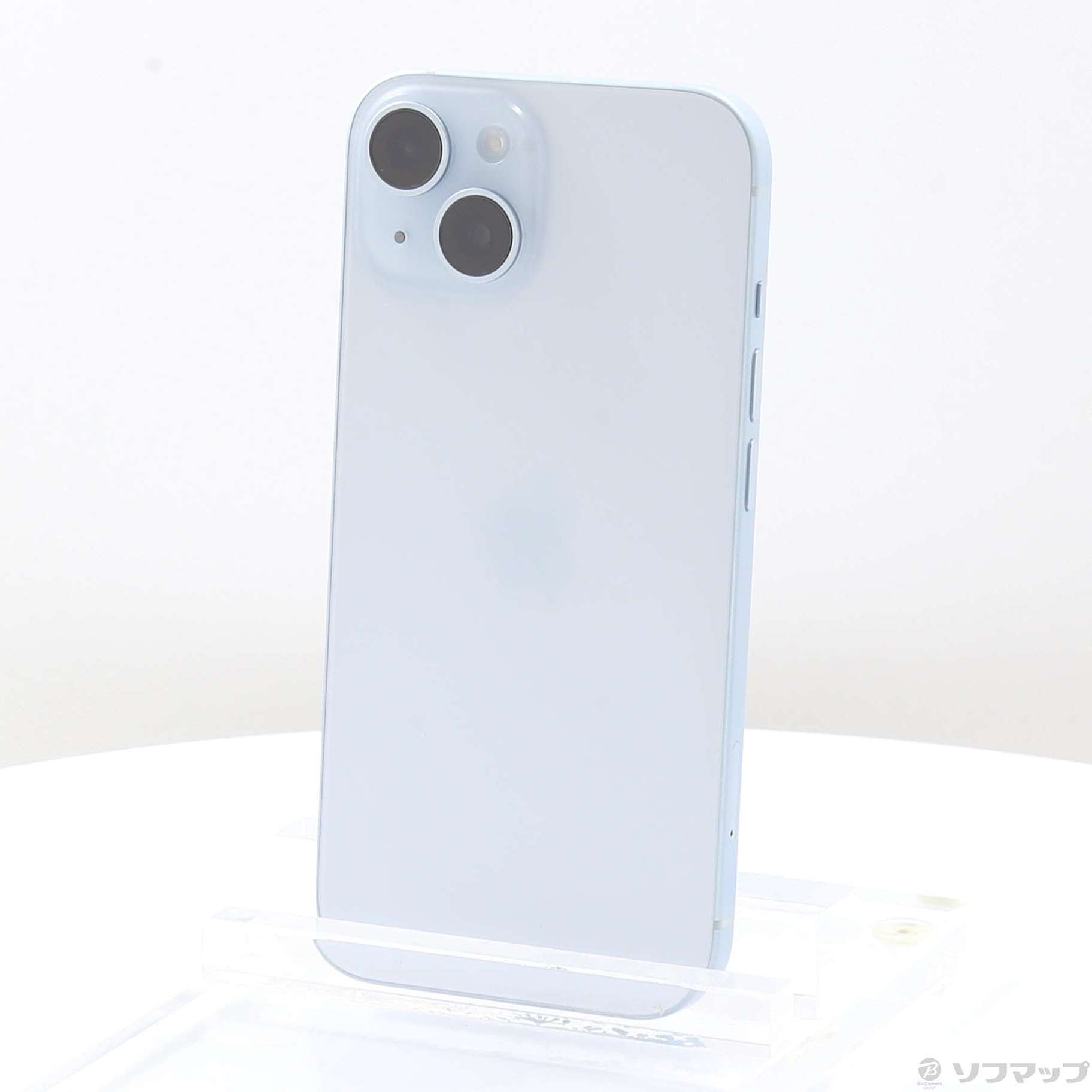 中古】iPhone15 128GB ブルー MTML3J／A SIMフリー [2133053267606