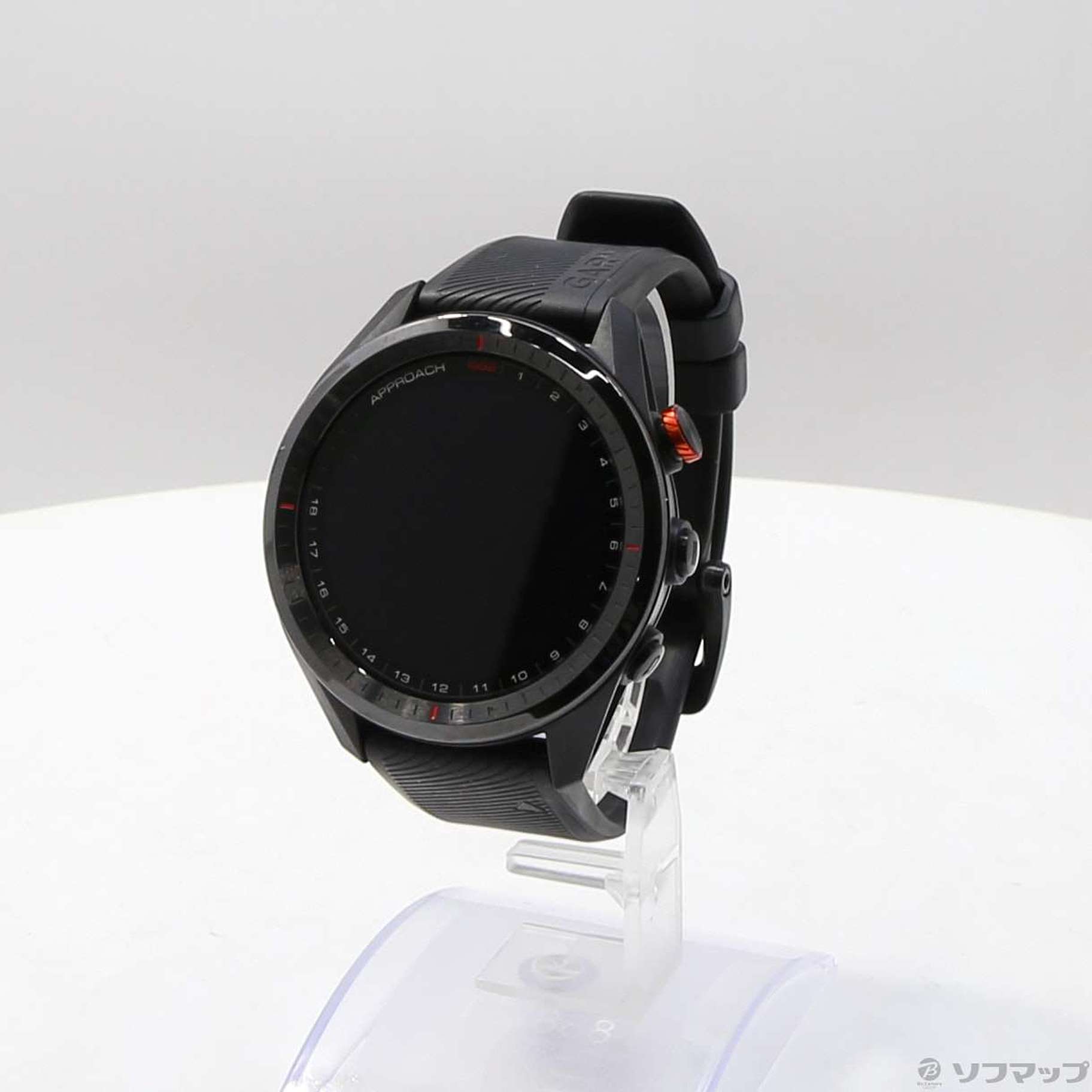 Garmin S62 ブラック 街でもイケるゴルフウォッチ！ ガーミン