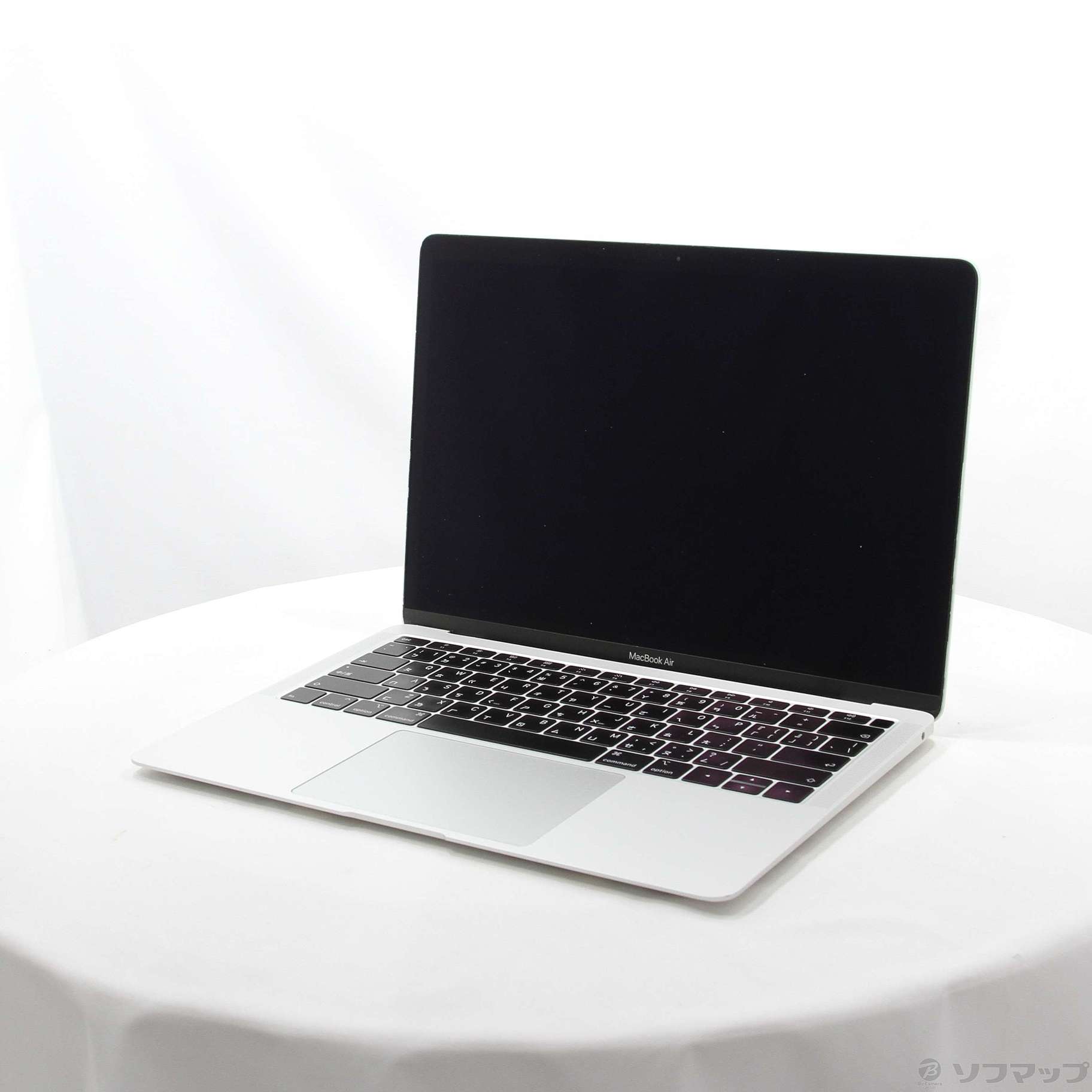 中古品〕 MacBook Air 13.3-inch Late 2018 MREA2J／A Core_i5 1.6GHz ...