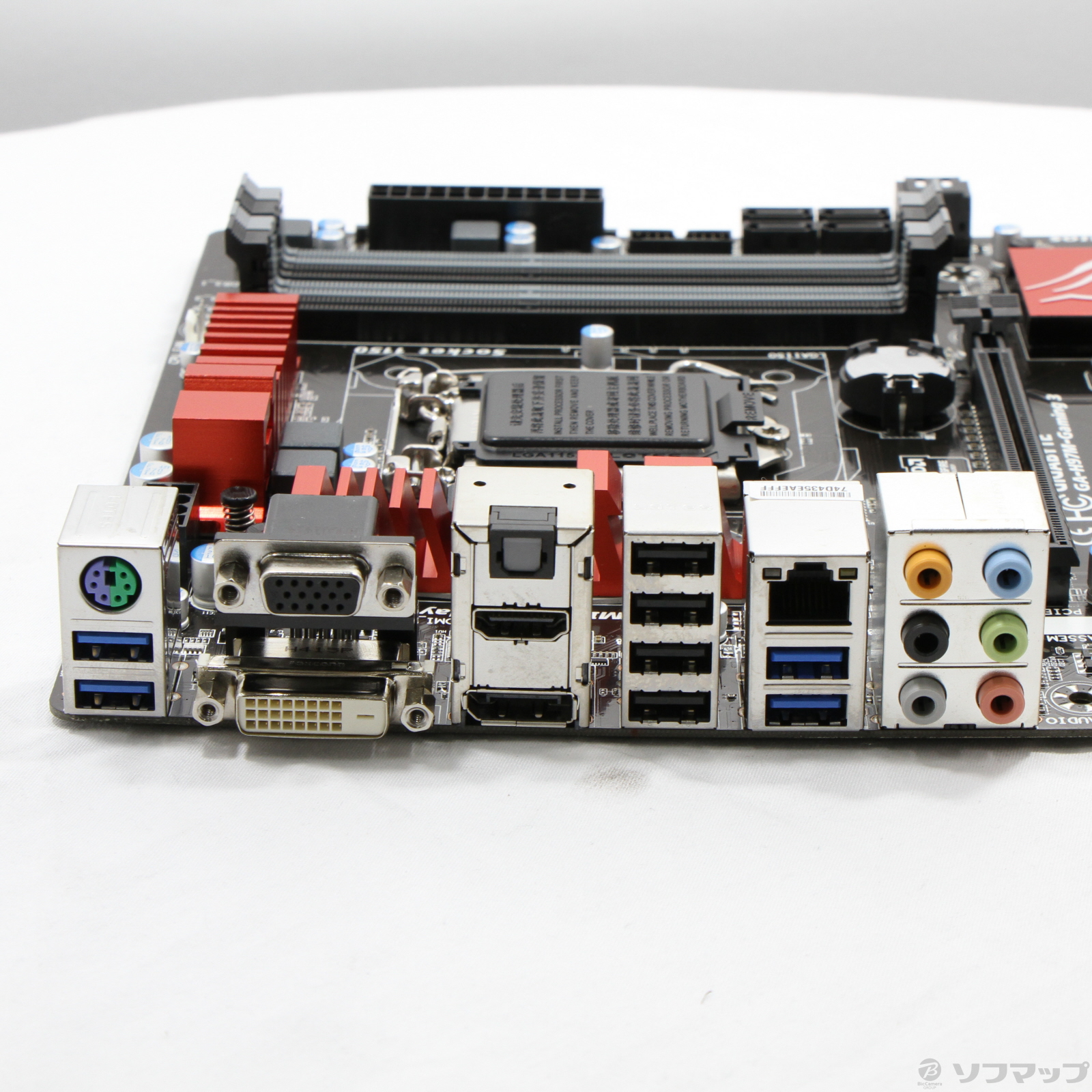 【中古】GA-H97M-GAMING 3 [2133053268665] - リコレ！|ビックカメラグループ ソフマップの中古通販サイト