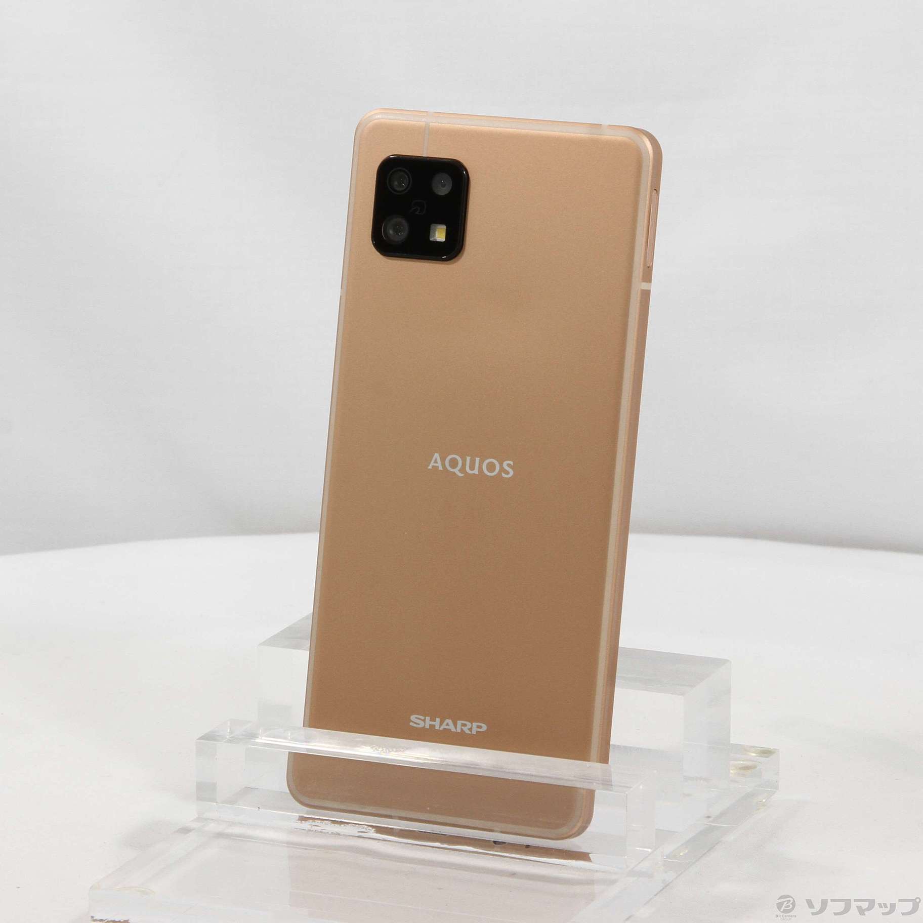 中古】AQUOS sense6 128GB ライトカッパー SH-M19 SIMフリー