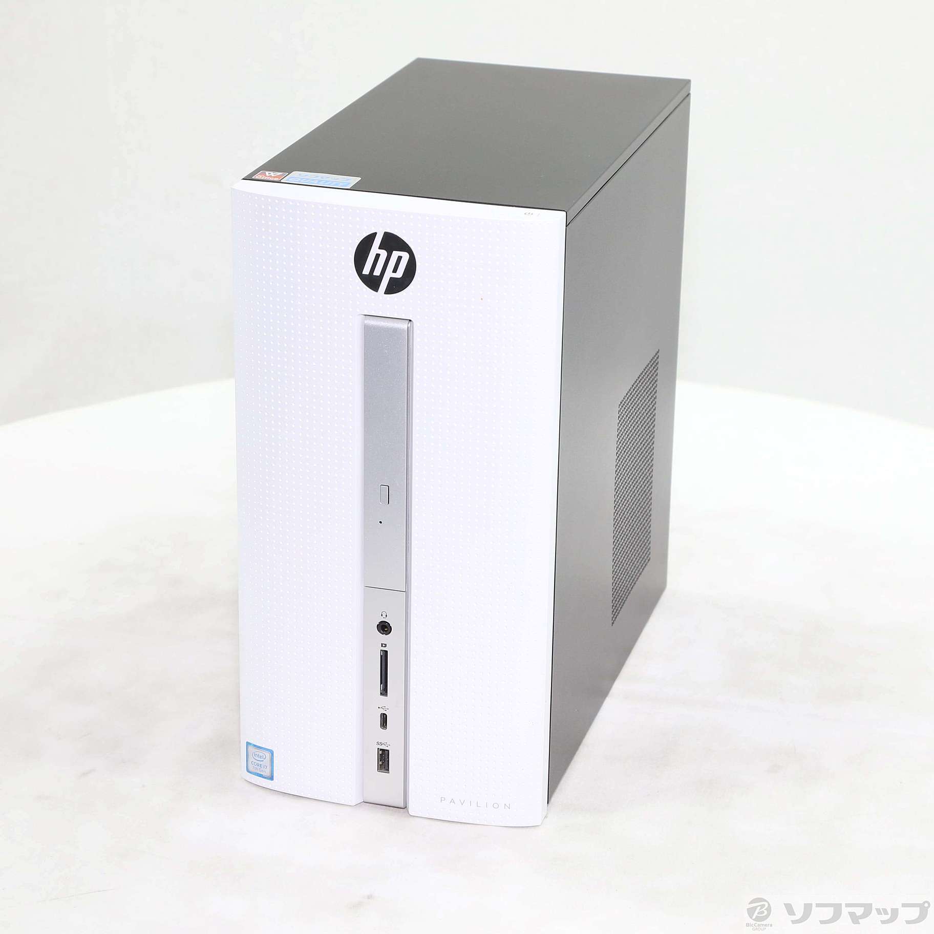 中古】HP Pavilion 570-p072jp Z8F33AA#ABJ 〔Windows 10