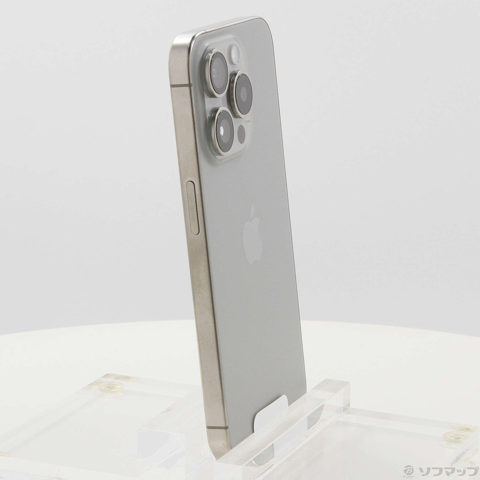 中古】iPhone15 Pro 128GB ナチュラルチタニウム MTU93J／A SIMフリー