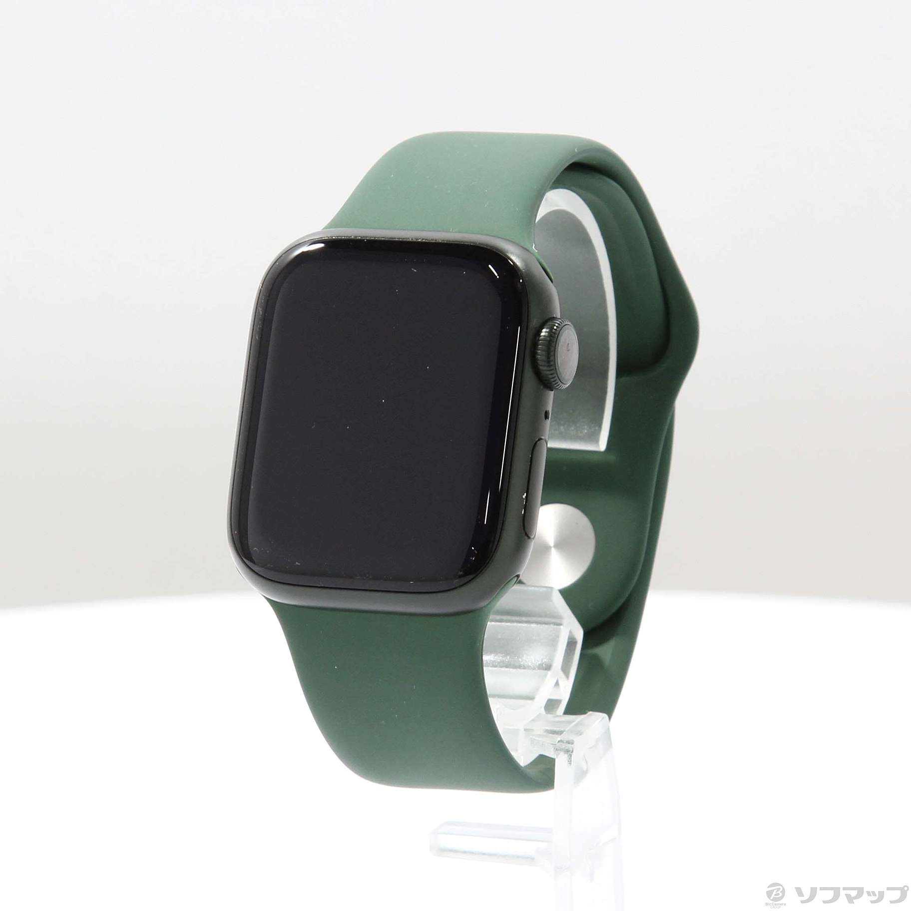 中古】Apple Watch Series 7 GPS 41mm グリーンアルミニウムケース 