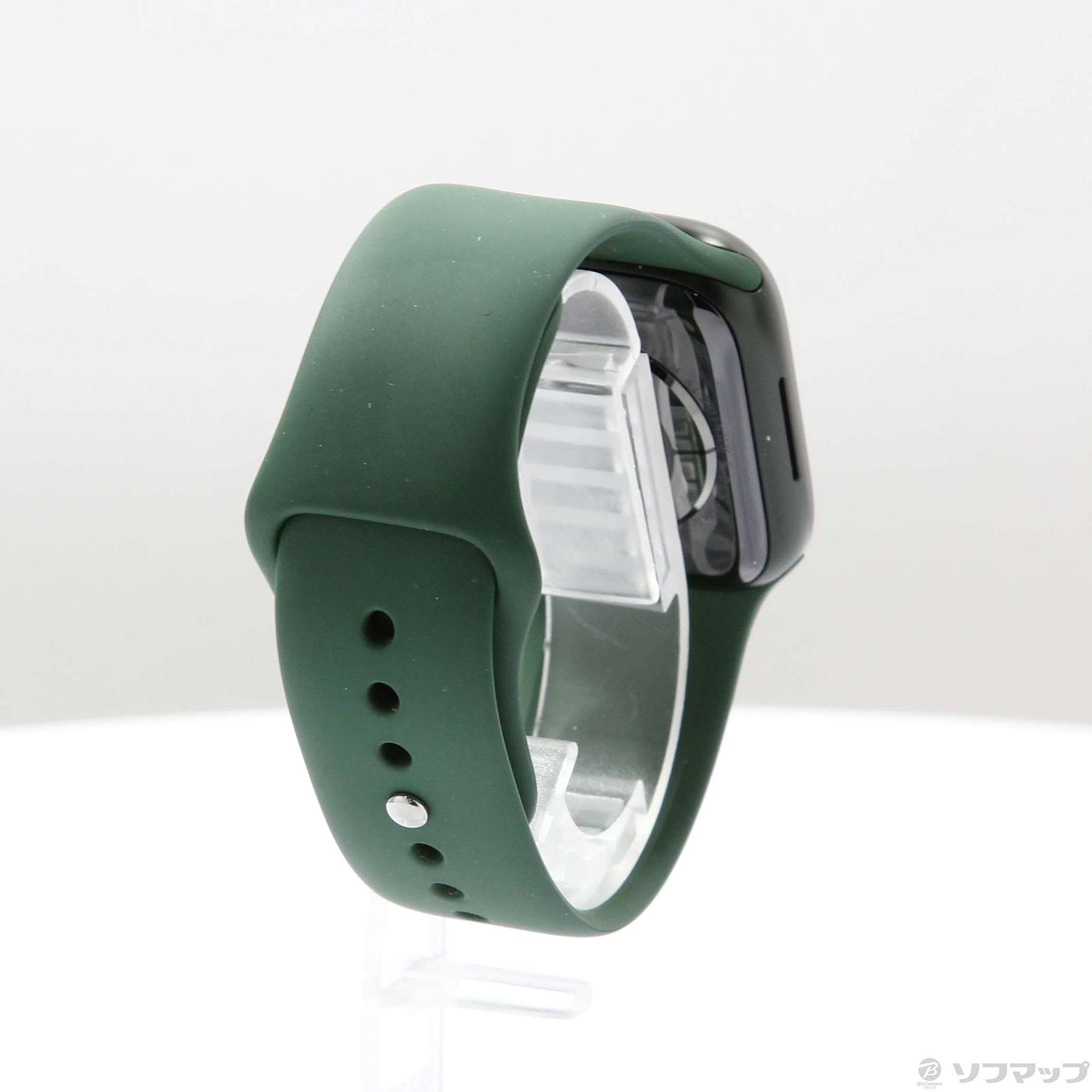 中古】Apple Watch Series 7 GPS 41mm グリーンアルミニウムケース 