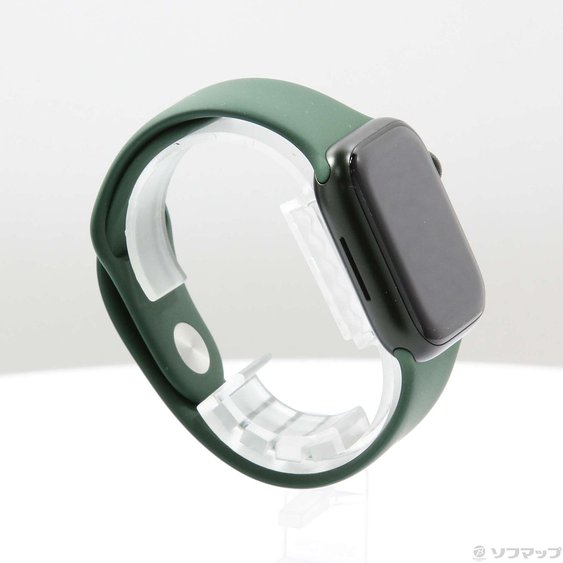 中古】Apple Watch Series 7 GPS 41mm グリーンアルミニウムケース 