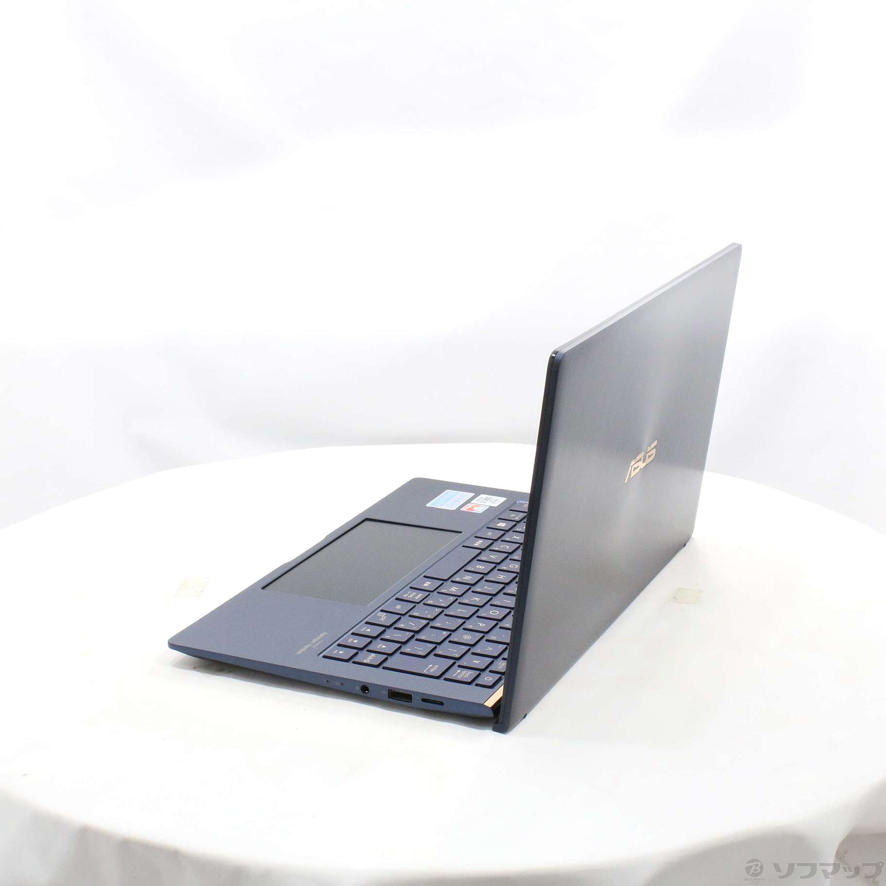 中古】ZENBOOK 13 UX334FAC-A4113T ロイヤルブルー [2133053270309 ...