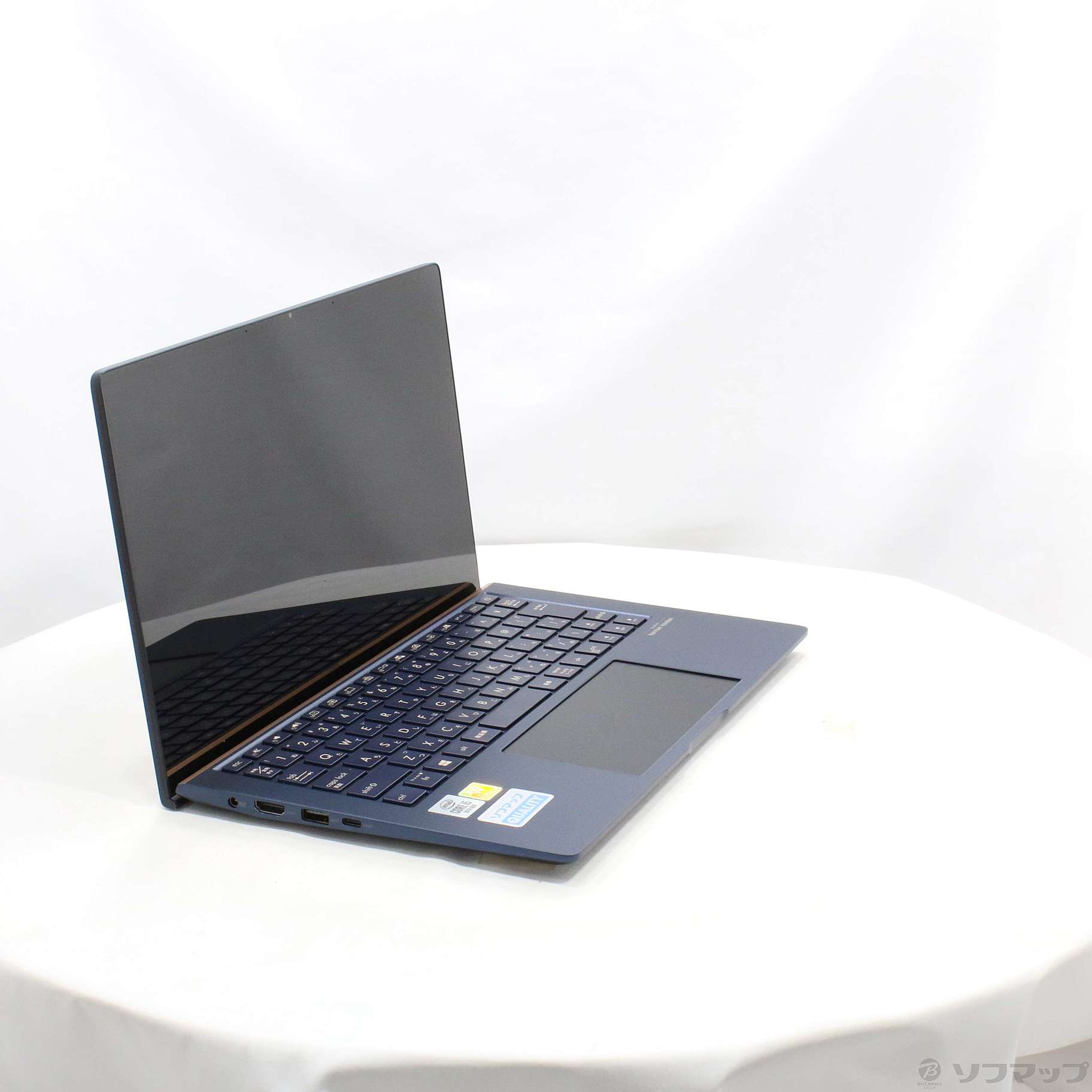 中古】ZENBOOK 13 UX334FAC-A4113T ロイヤルブルー [2133053270309 ...