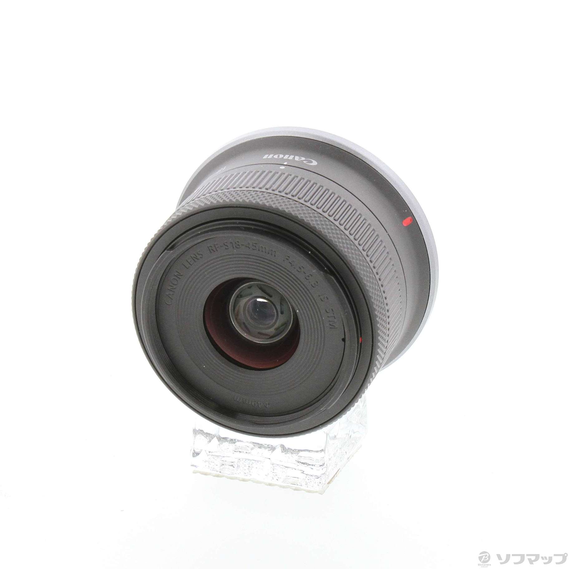 Canon RFレンズ RF-S18-45mm F4.5-6.3 IS STM - レンズ(ズーム)