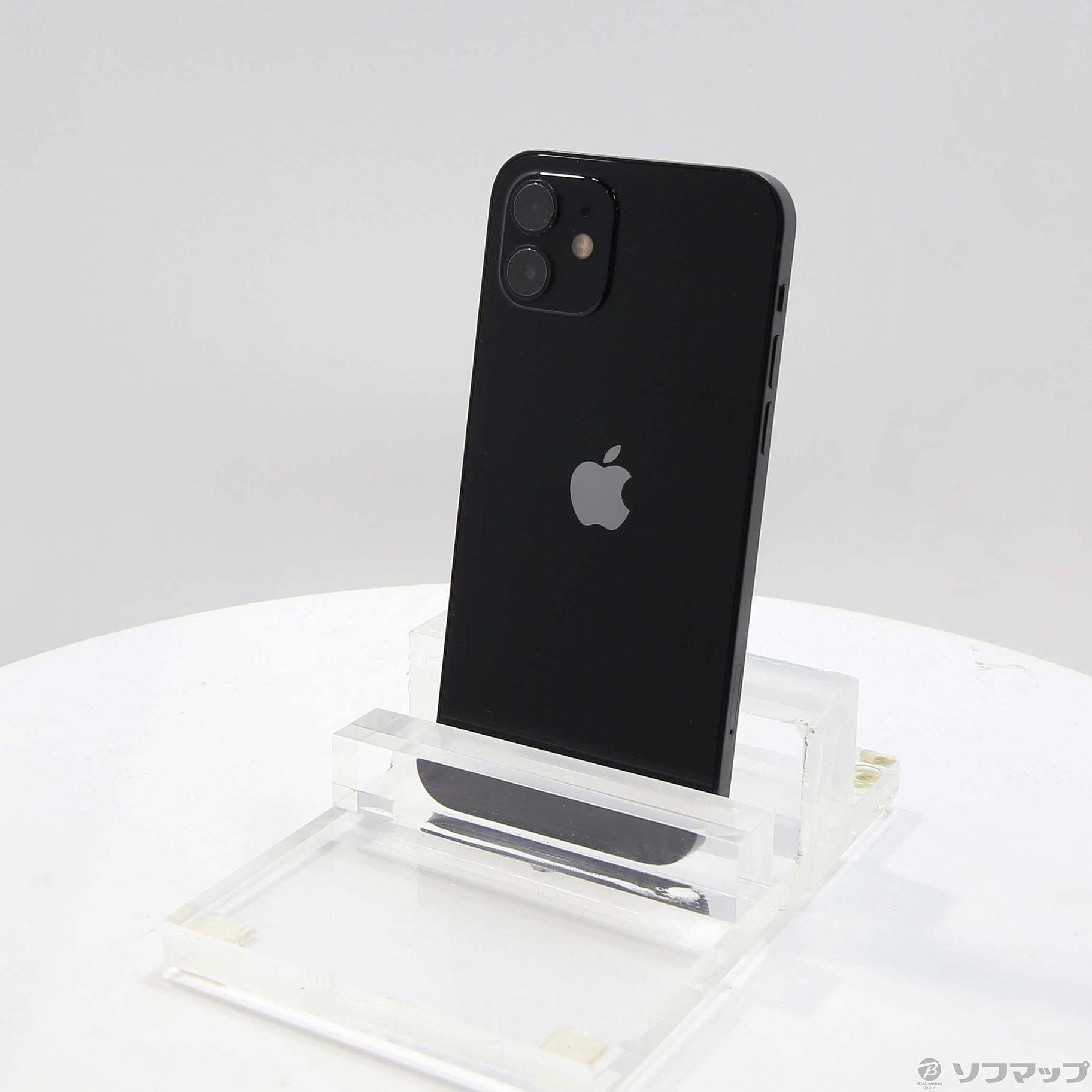 中古】iPhone12 128GB ブラック MGHU3J／A SIMフリー [2133053272129 