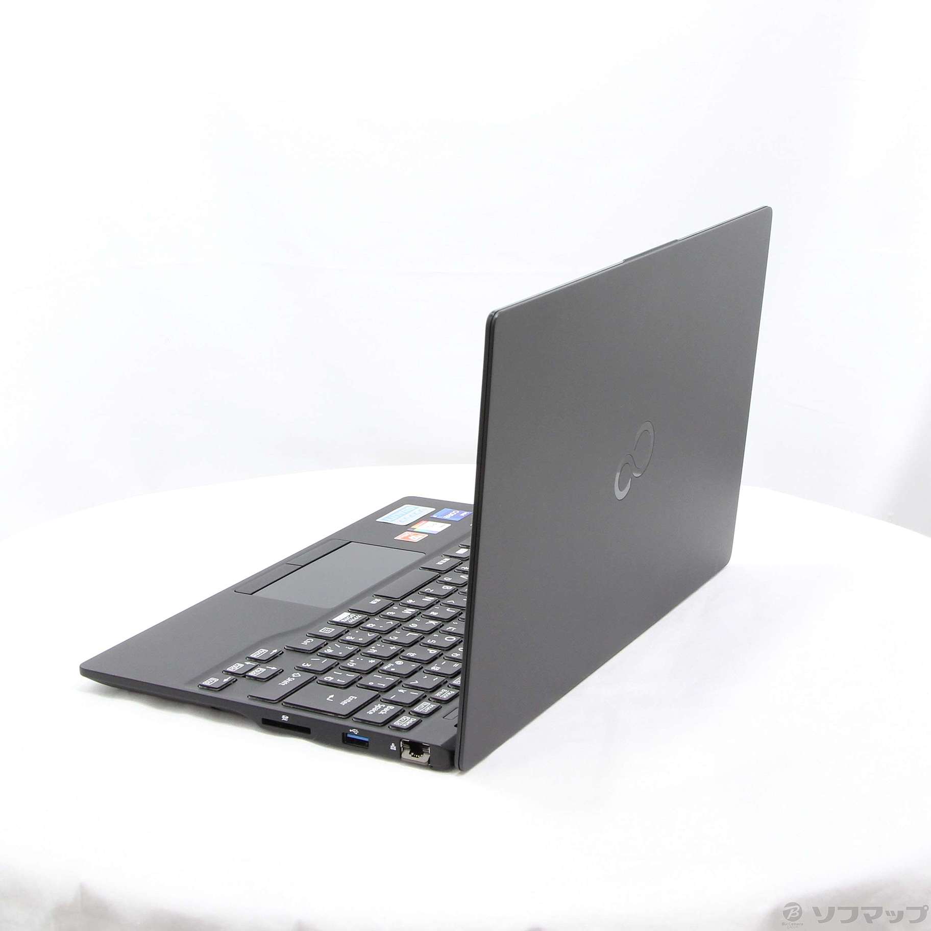 中古】LIFEBOOK WU-X／G2 FMVWG2U27L ピクトブラック [2133053272488] - リコレ！|ビックカメラグループ  ソフマップの中古通販サイト