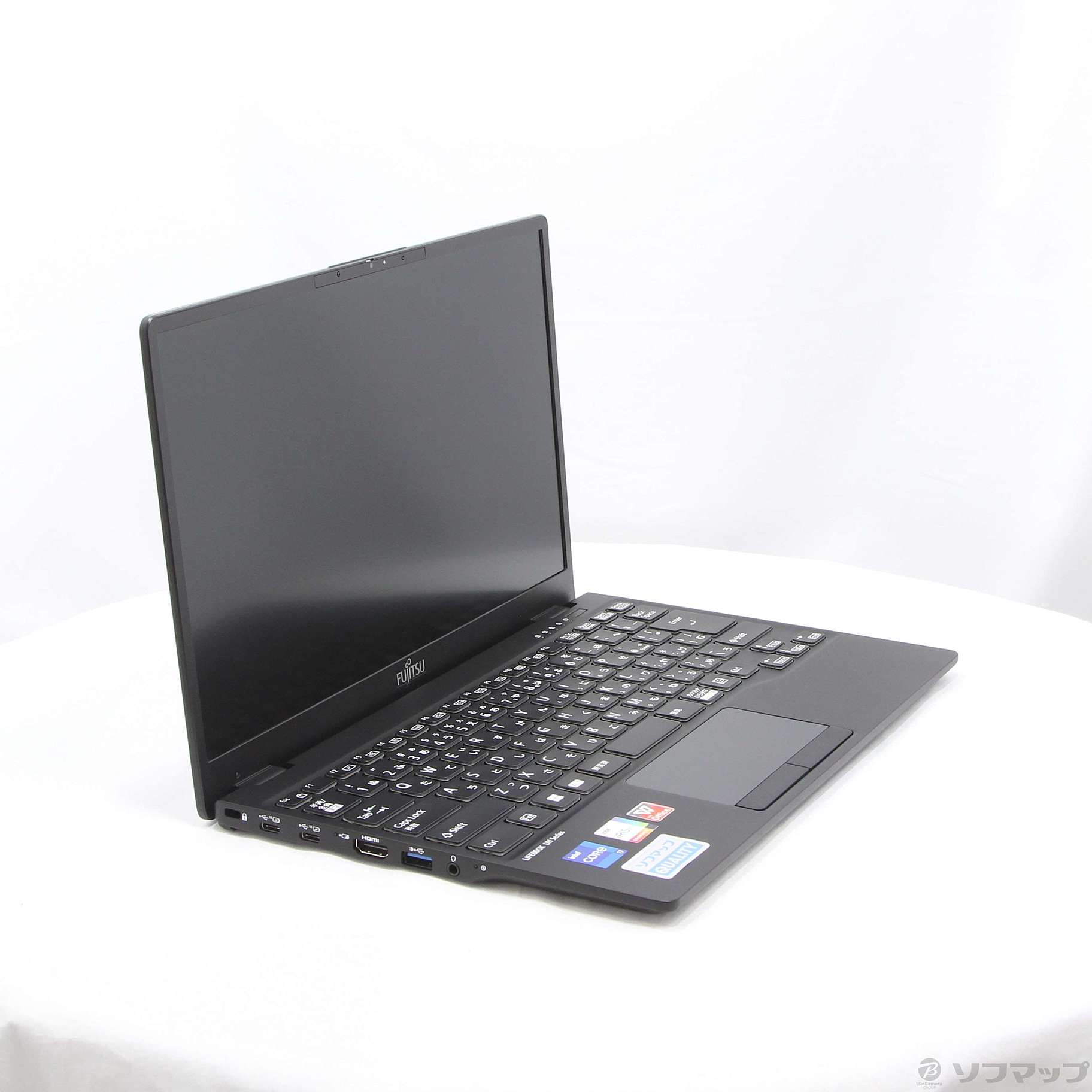 中古】LIFEBOOK WU-X／G2 FMVWG2U27L ピクトブラック [2133053272488] - リコレ！|ビックカメラグループ  ソフマップの中古通販サイト