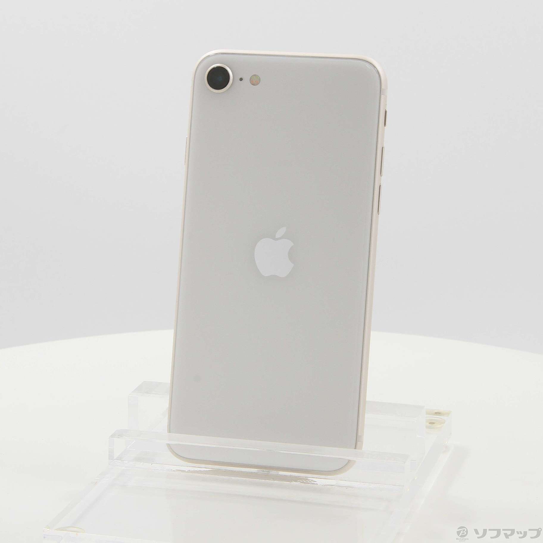 中古】iPhone SE 第3世代 64GB スターライト MMYD3J／A SIMフリー [2133053272716] -  リコレ！|ビックカメラグループ ソフマップの中古通販サイト