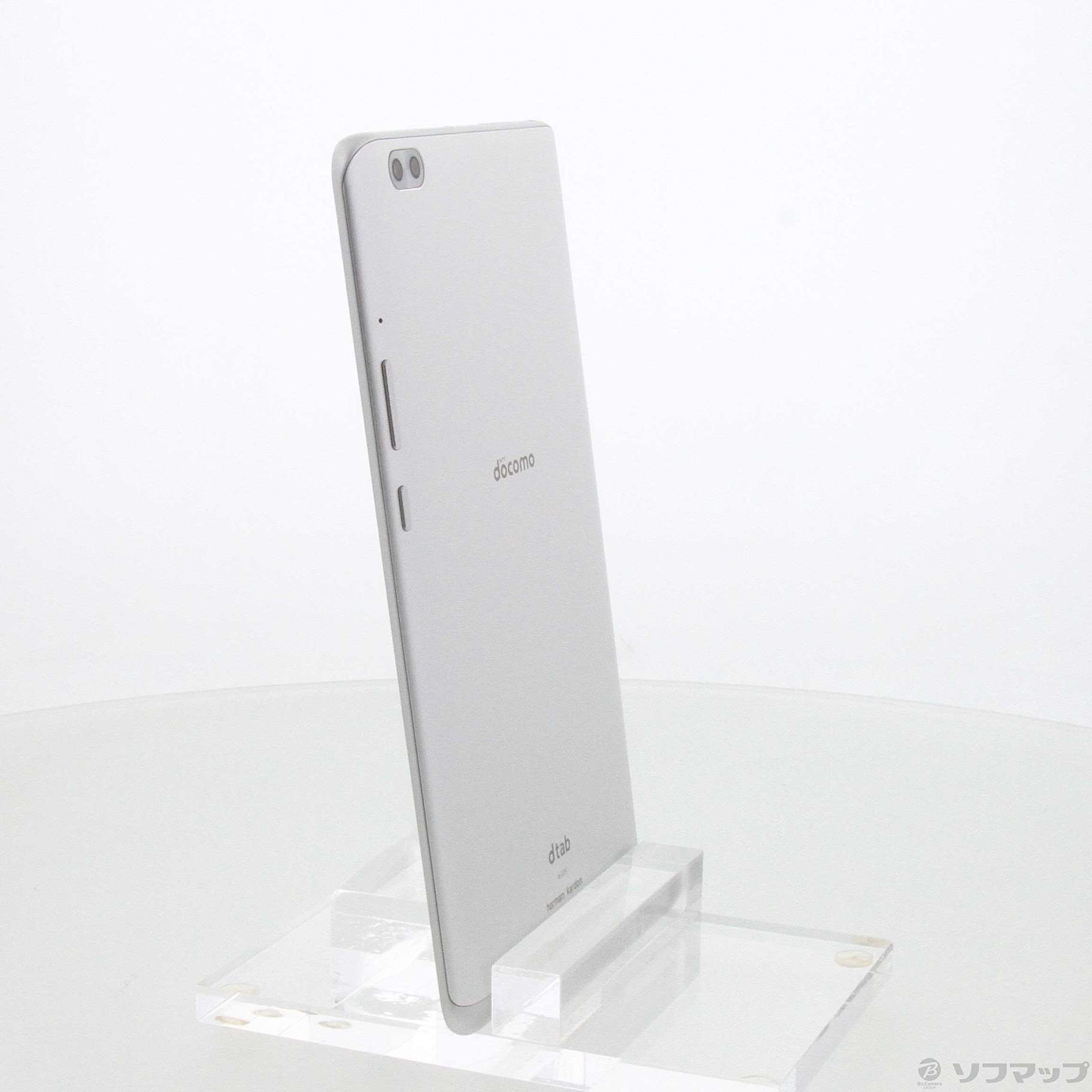 中古】dtab Compact 32GB シルバー d-02K docomo [2133053272747] - リコレ！|ビックカメラグループ  ソフマップの中古通販サイト - アウトレット 評判