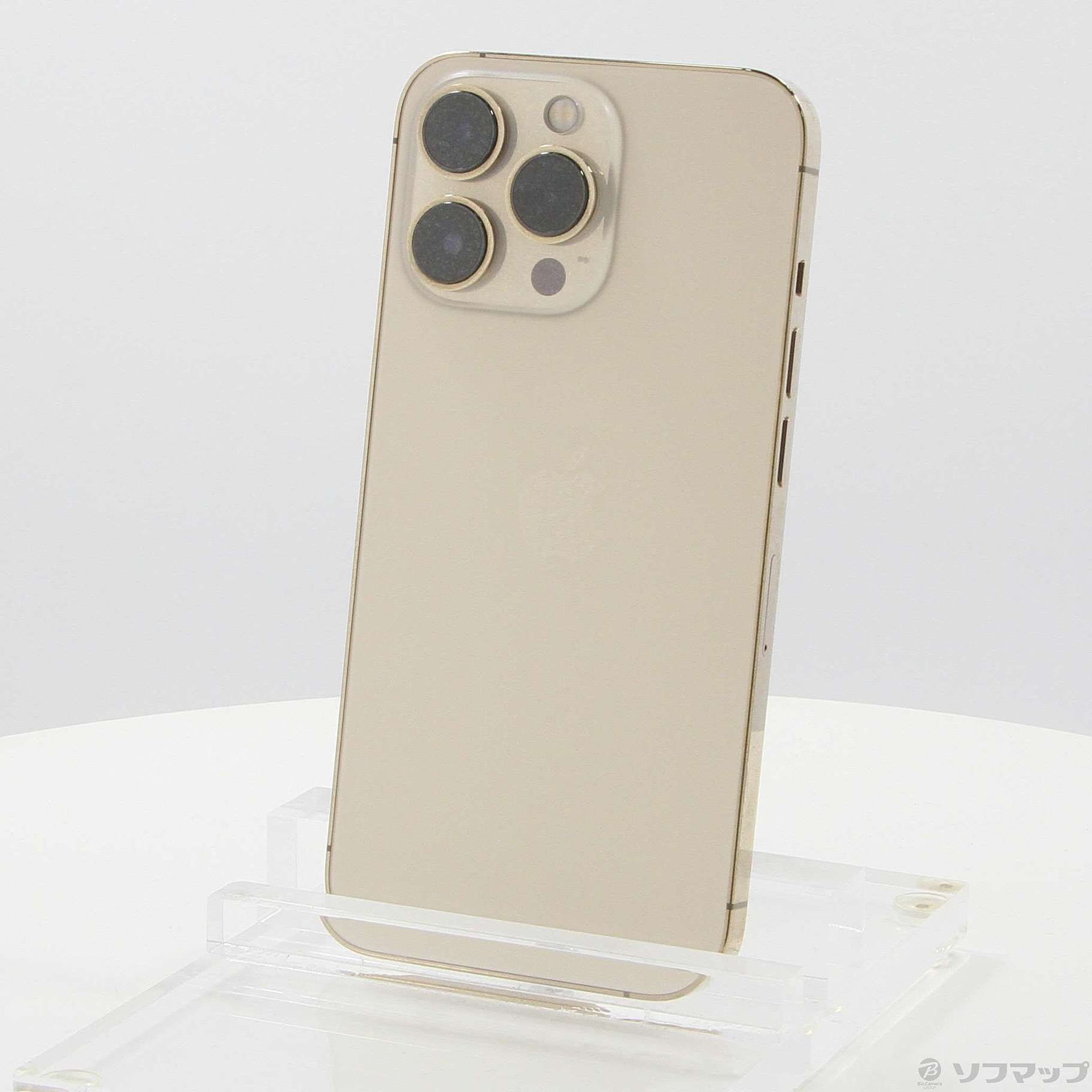 中古】iPhone13 Pro 256GB ゴールド MLUQ3J／A SIMフリー