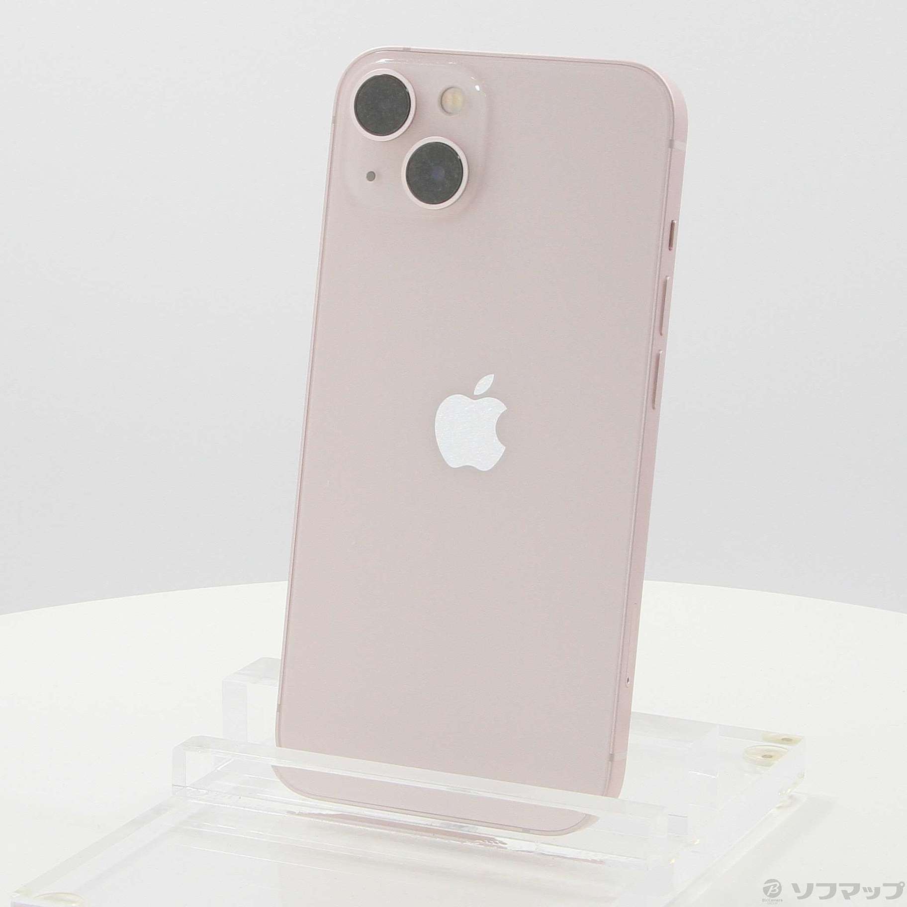 中古】iPhone13 128GB ピンク MLNE3J／A SIMフリー [2133053274451] - リコレ！|ビックカメラグループ  ソフマップの中古通販サイト