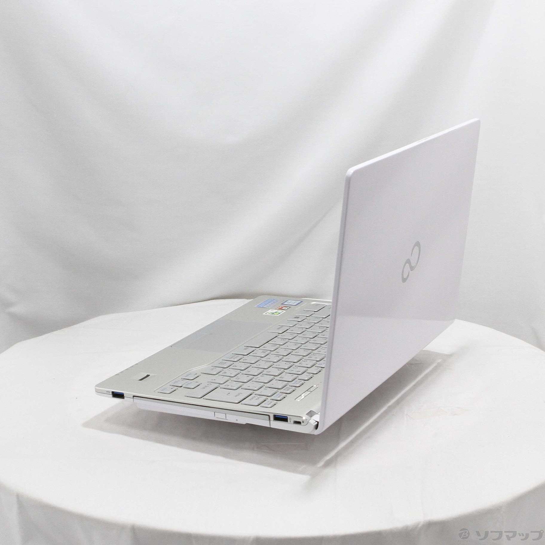 中古】格安安心パソコン LIFEBOOK SH75／W FMVS75WWP アーバンホワイト 〔Windows 10〕 ［Core-i5-6200U  (2.3GHz)／8GB／HDD500GB／13.3インチワイド］ [2133053275120] - リコレ！|ビックカメラグループ  ソフマップの中古通販サイト