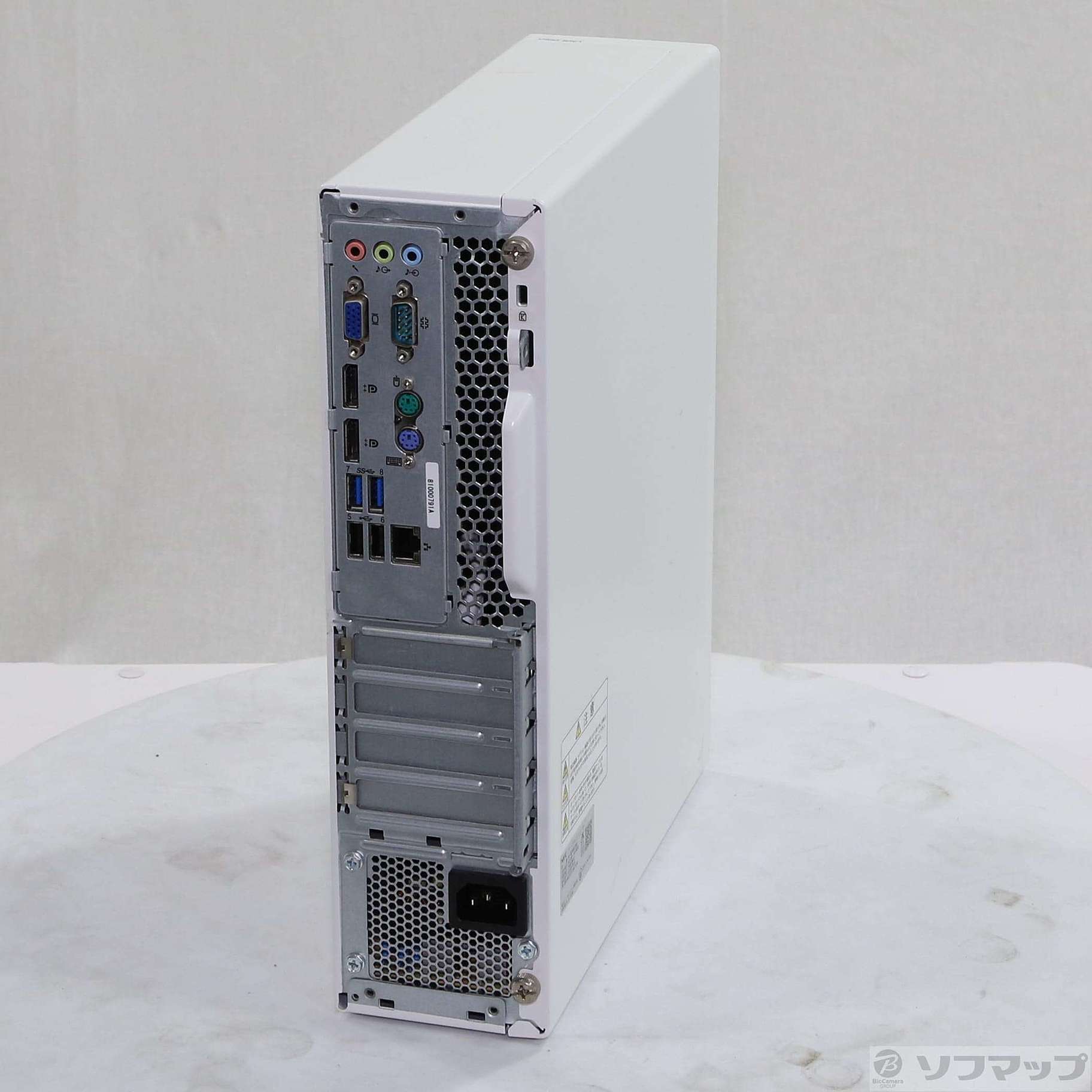 NEC Direct DT Core LAVIE PC-GD368ZZAB Refreshed 中古LAVIE メモリ 