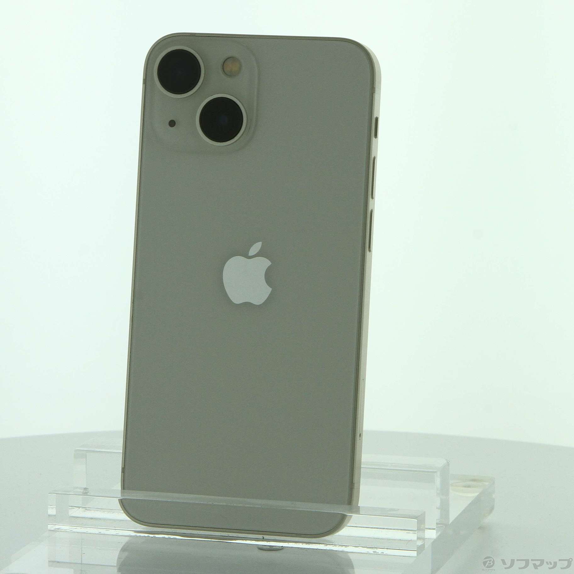 (中古)Apple iPhone13 mini 256GB スターライト MLJK3J/A SIMフリー(276-ud)