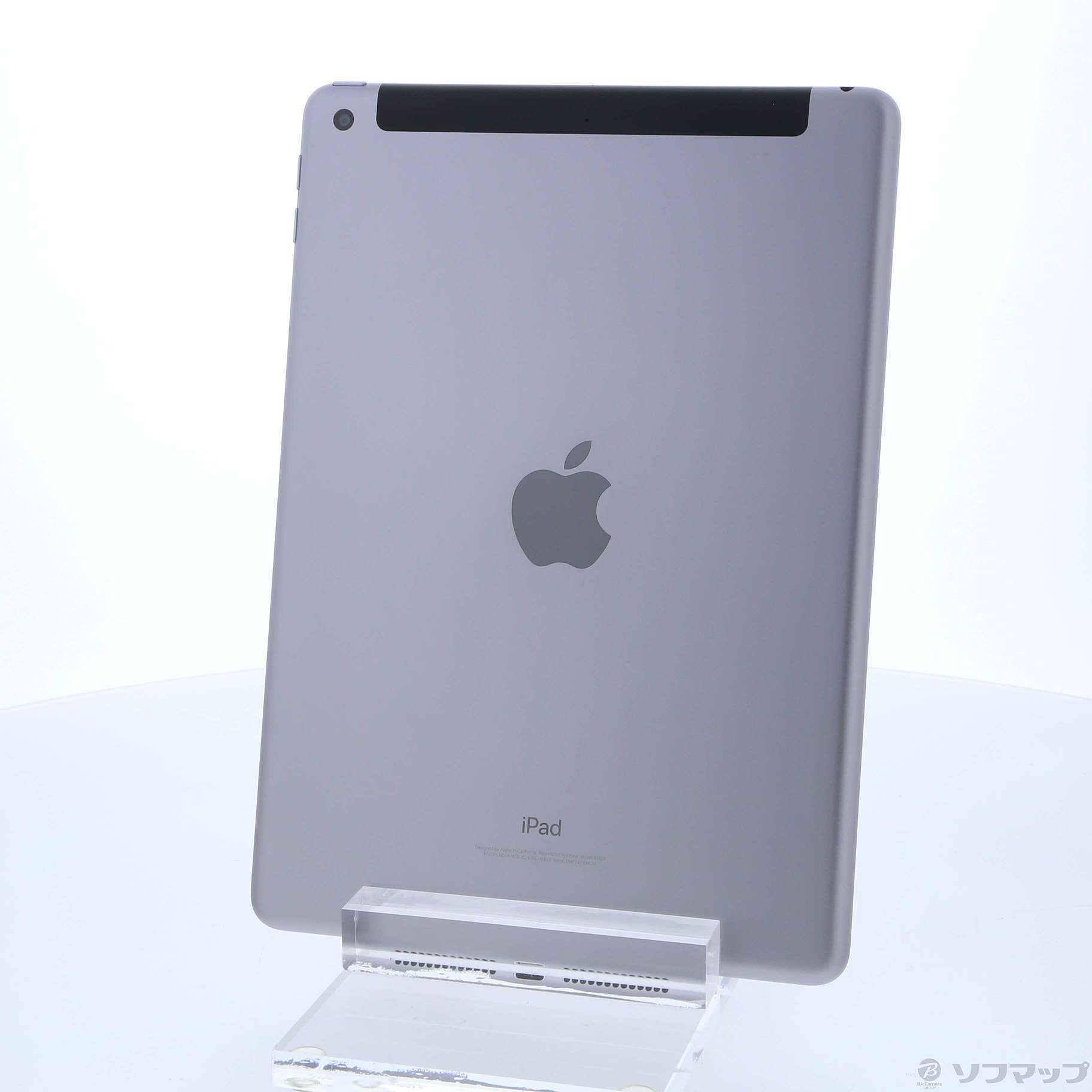 中古】iPad 第5世代 32GB スペースグレイ MP1J2J／A docomoロック解除 ...