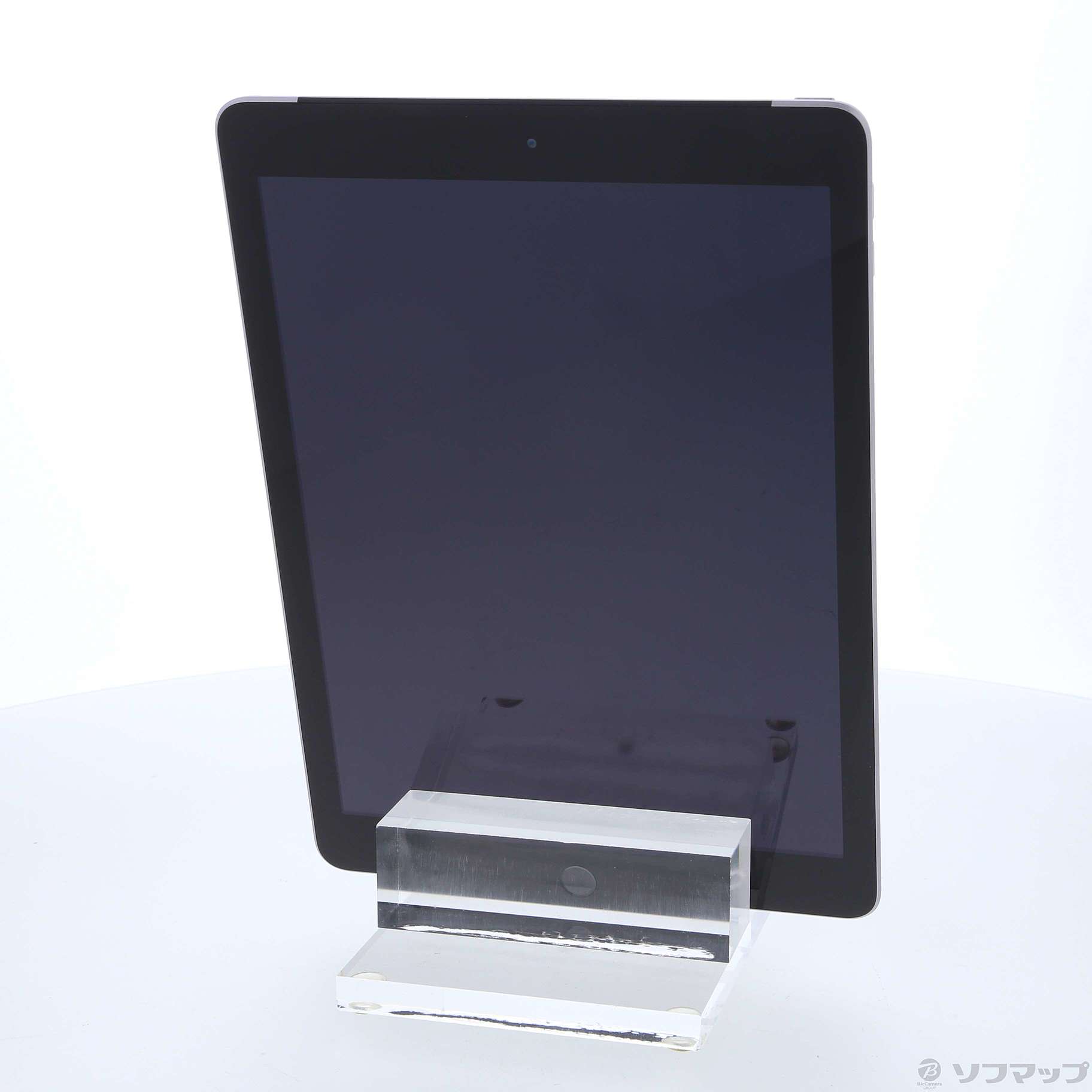 中古】iPad 第5世代 32GB スペースグレイ MP1J2J／A docomoロック解除