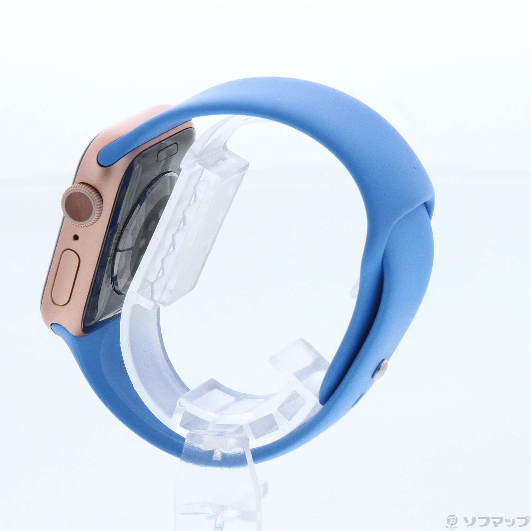 中古】Apple Watch Series 6 GPS 40mm ゴールドアルミニウムケース カプリブルースポーツバンド  [2133053276660] - リコレ！|ビックカメラグループ ソフマップの中古通販サイト