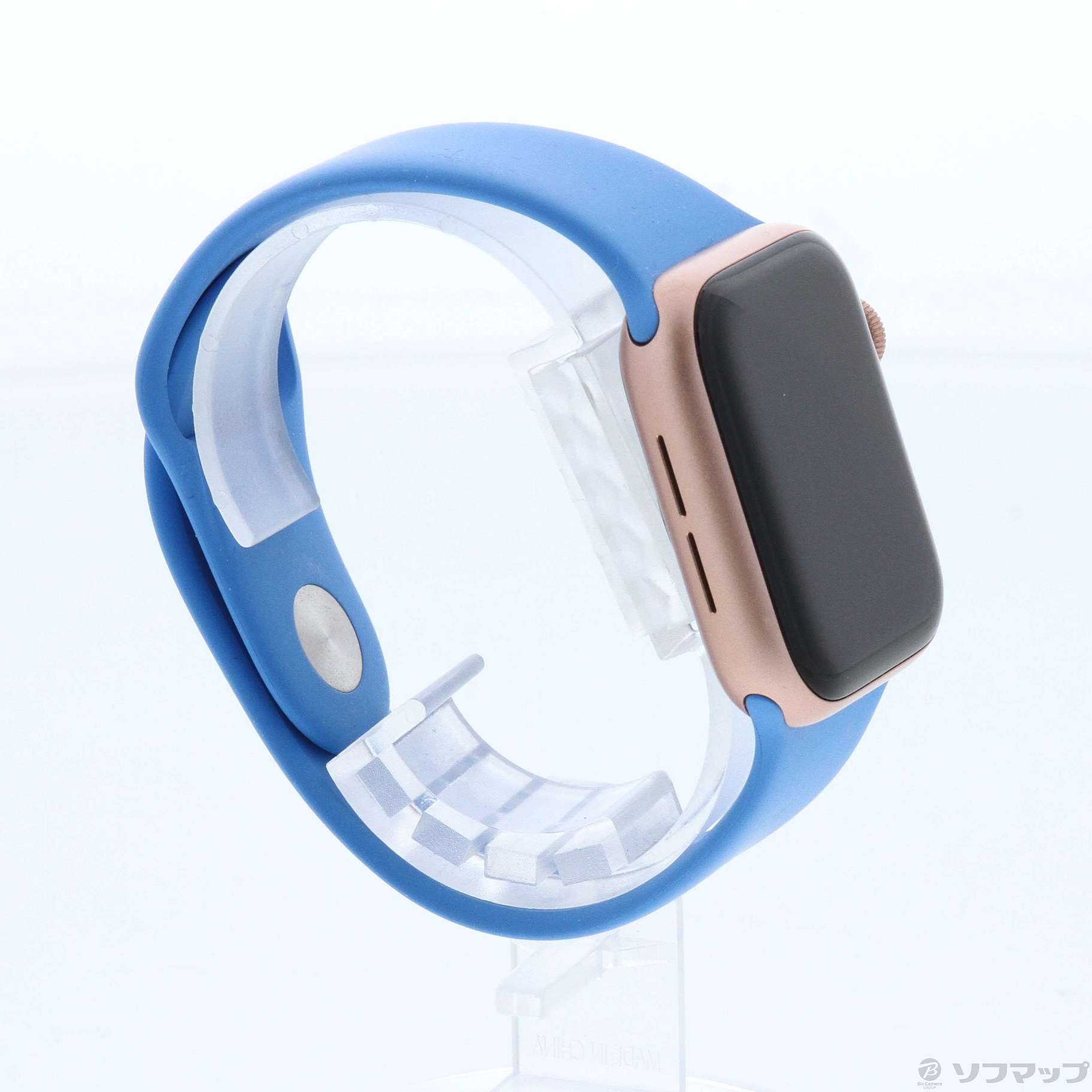 中古】Apple Watch Series 6 GPS 40mm ゴールドアルミニウムケース カプリブルースポーツバンド  [2133053276660] - リコレ！|ビックカメラグループ ソフマップの中古通販サイト