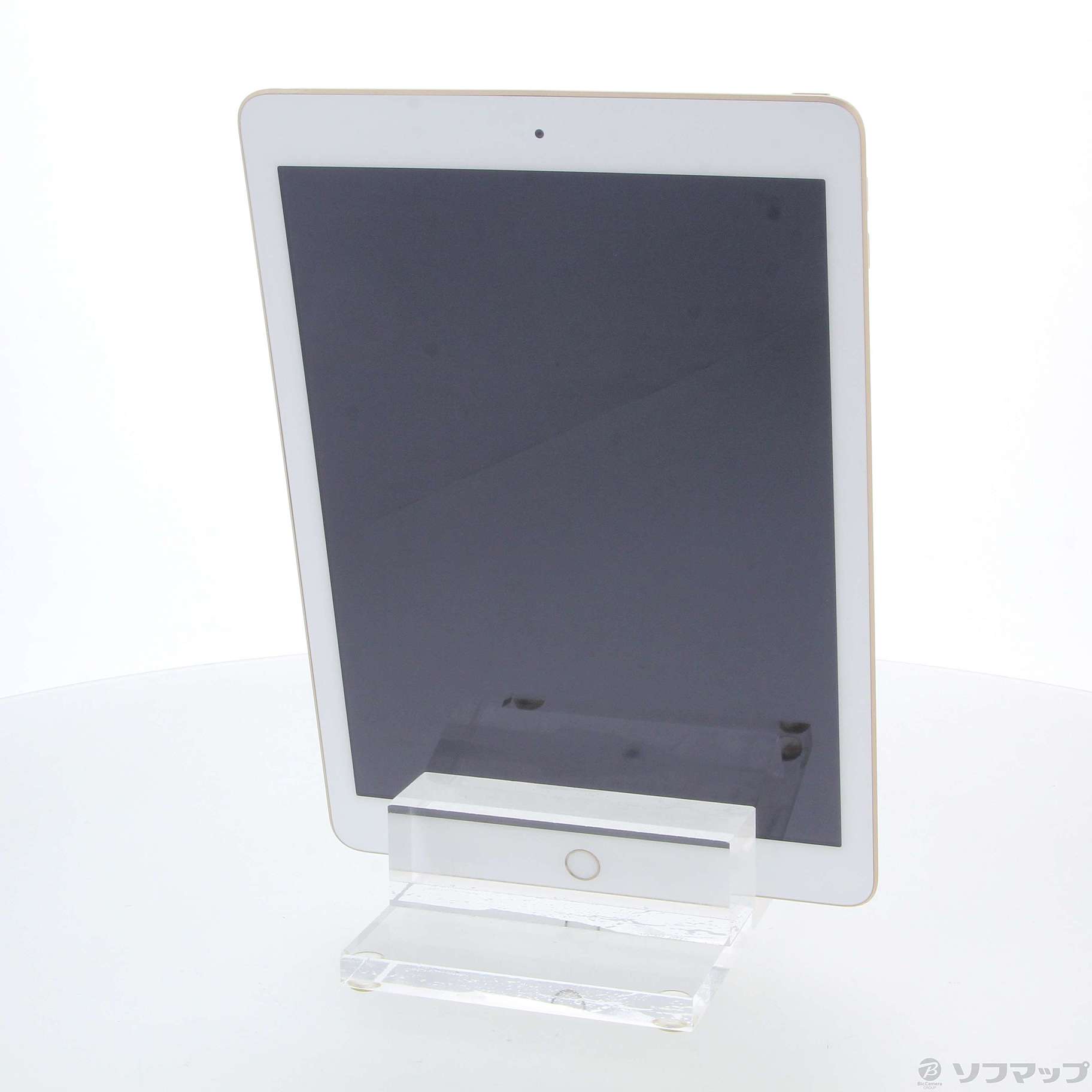 中古】iPad 第5世代 128GB ゴールド MPGW2J／A Wi-Fi [2133053276837