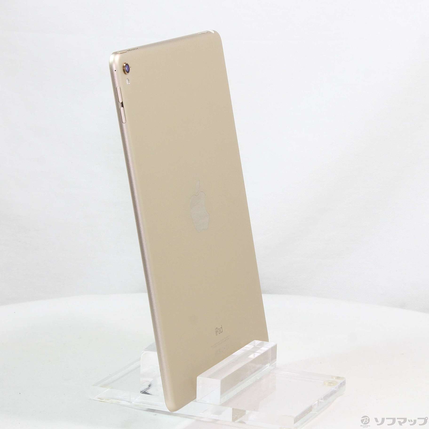 中古】iPad Pro 9.7インチ 256GB ゴールド MLN12J／A Wi-Fi [2133053276844] -  リコレ！|ビックカメラグループ ソフマップの中古通販サイト