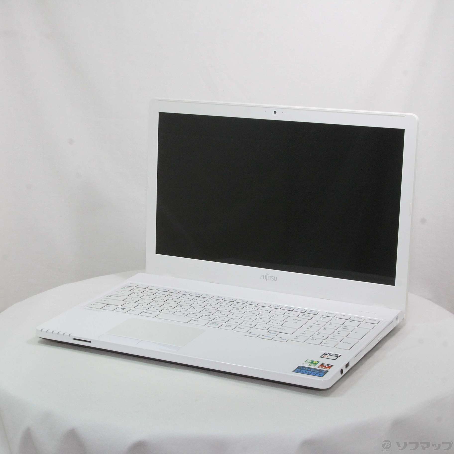 中古】格安安心パソコン LIFEBOOK AH30／B1 FMVA30B1W アーバン