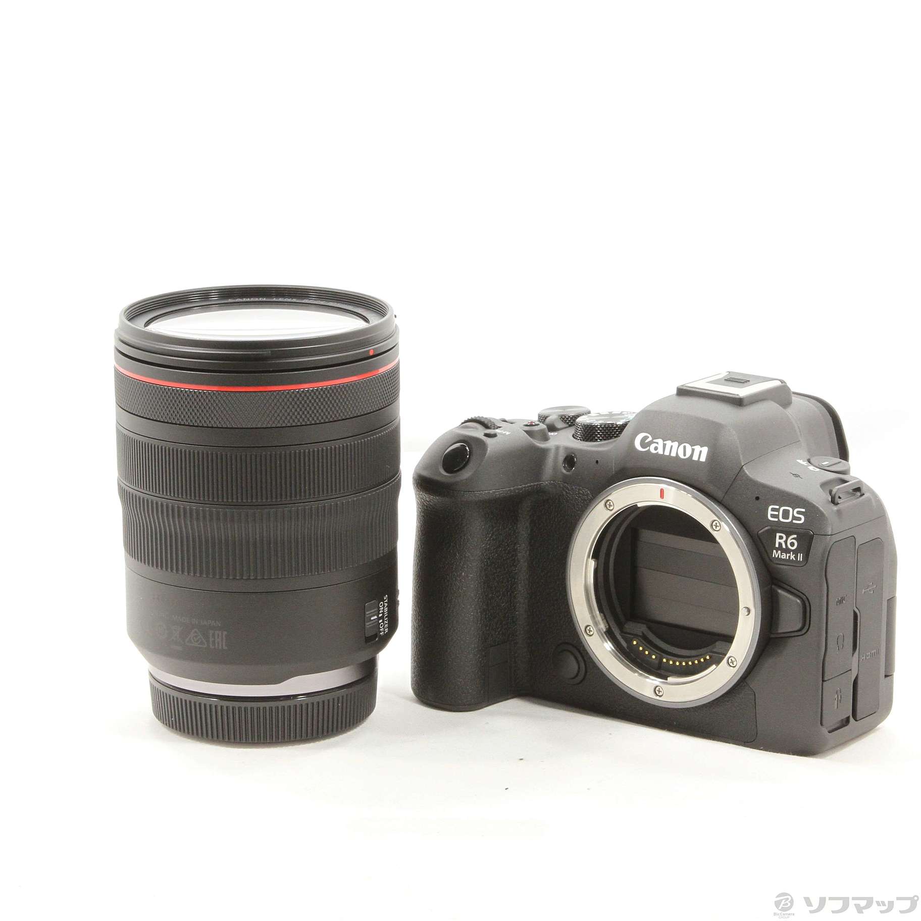 セール対象品 〔展示品〕 EOS R6 Mark II RF24-105L IS USM レンズキット