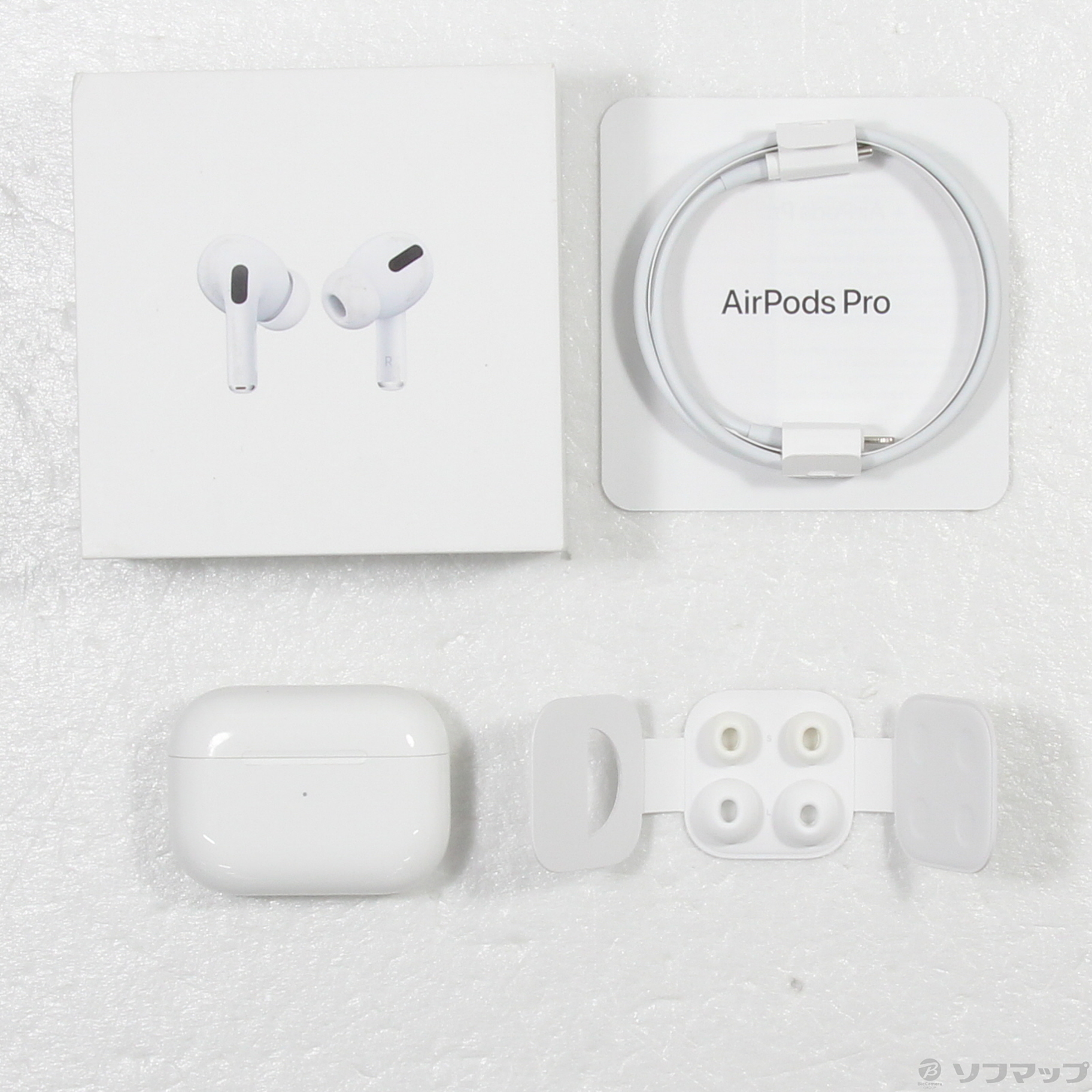 中古】AirPods Pro 第1世代 MagSafe対応 MLWK3J／A [2133053278008