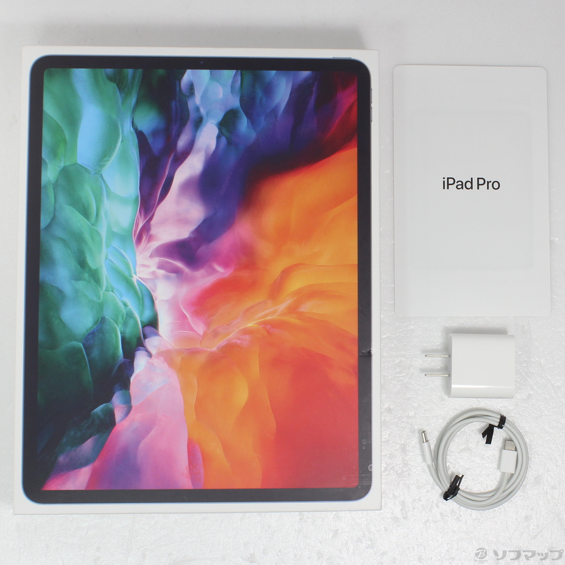 中古】iPad Pro 12.9インチ 第4世代 256GB スペースグレイ MXAT2J／A