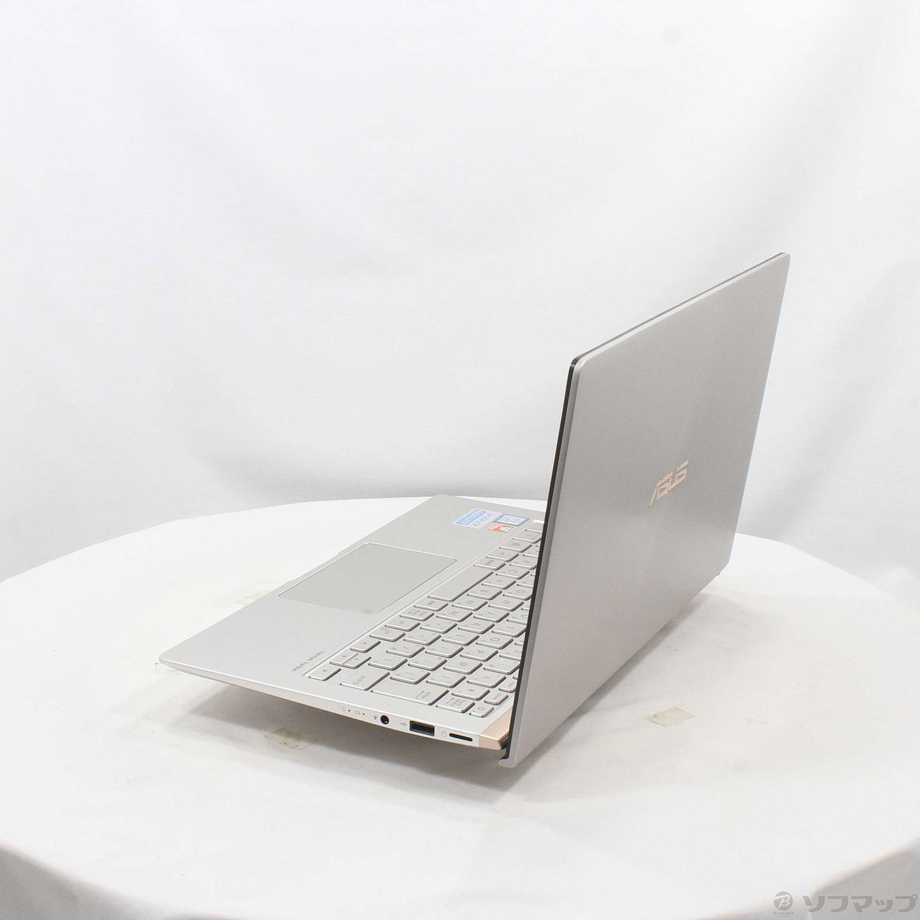 中古】ZenBook 14 UX433FN UX433FN-8265IS アイシクルシルバー 〔Windows 10〕 [2133053278909]  - リコレ！|ビックカメラグループ ソフマップの中古通販サイト