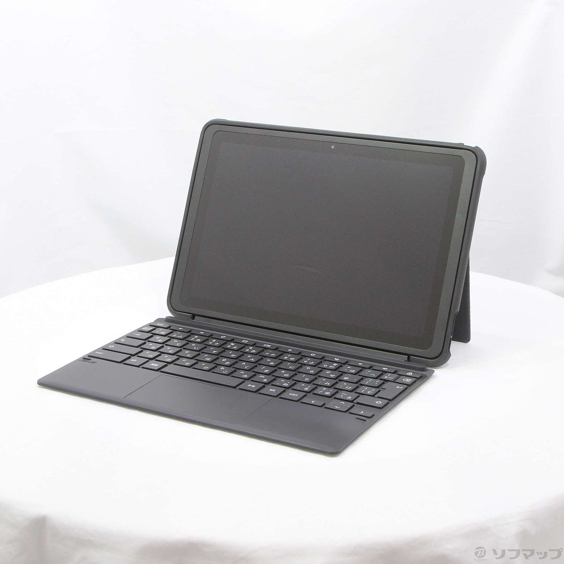 中古】Chromebook Detachable CZ1 CZ1000DVA-L30019 ブラック ［MediaTek MT8183  (2GHz)／4GB／eMMC128GB／10.1インチワイド］ [2133053279692] - リコレ！|ビックカメラグループ  ソフマップの中古通販サイト