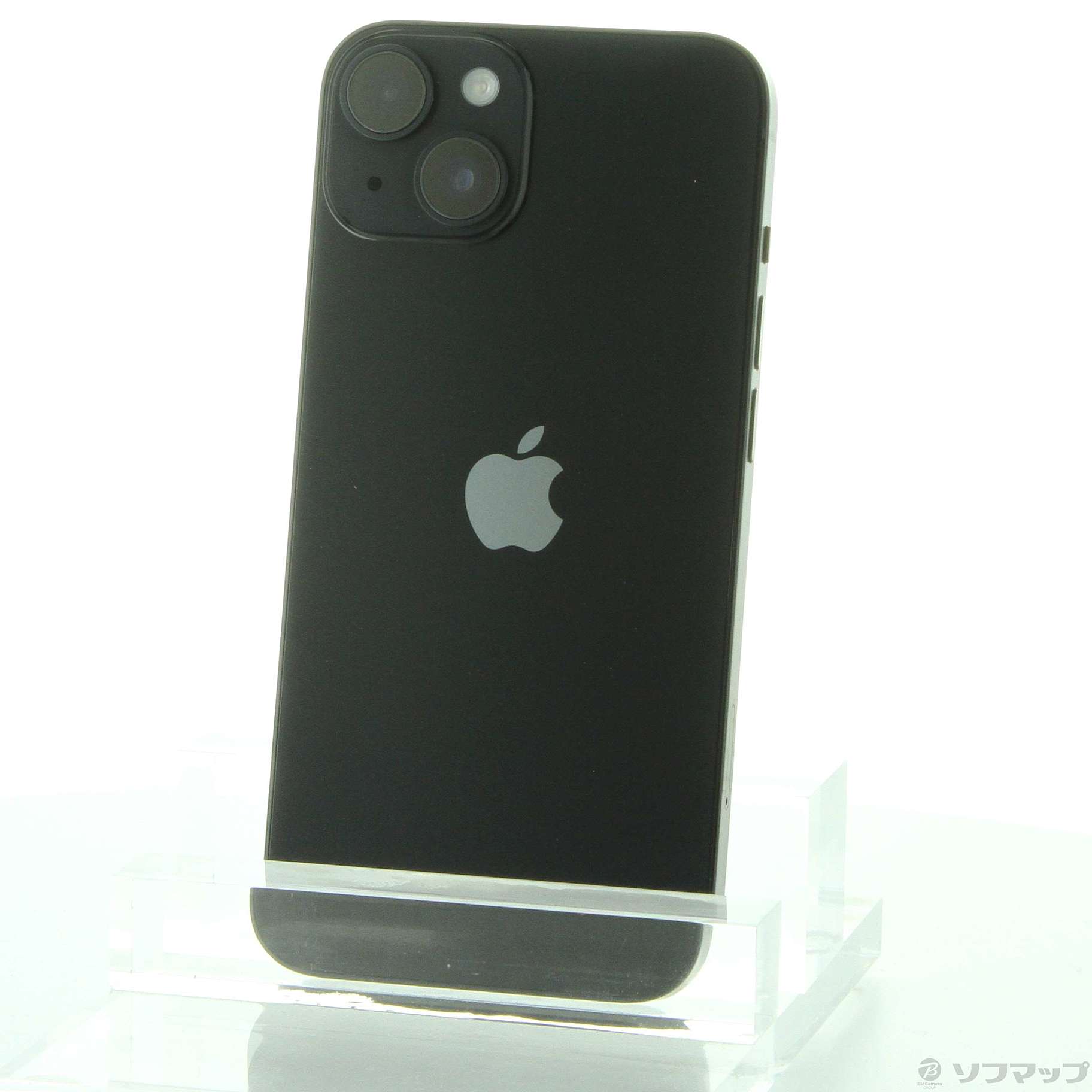(中古)Apple iPhone14 128GB ミッドナイト MPUD3J/A SIMフリー(349-ud)