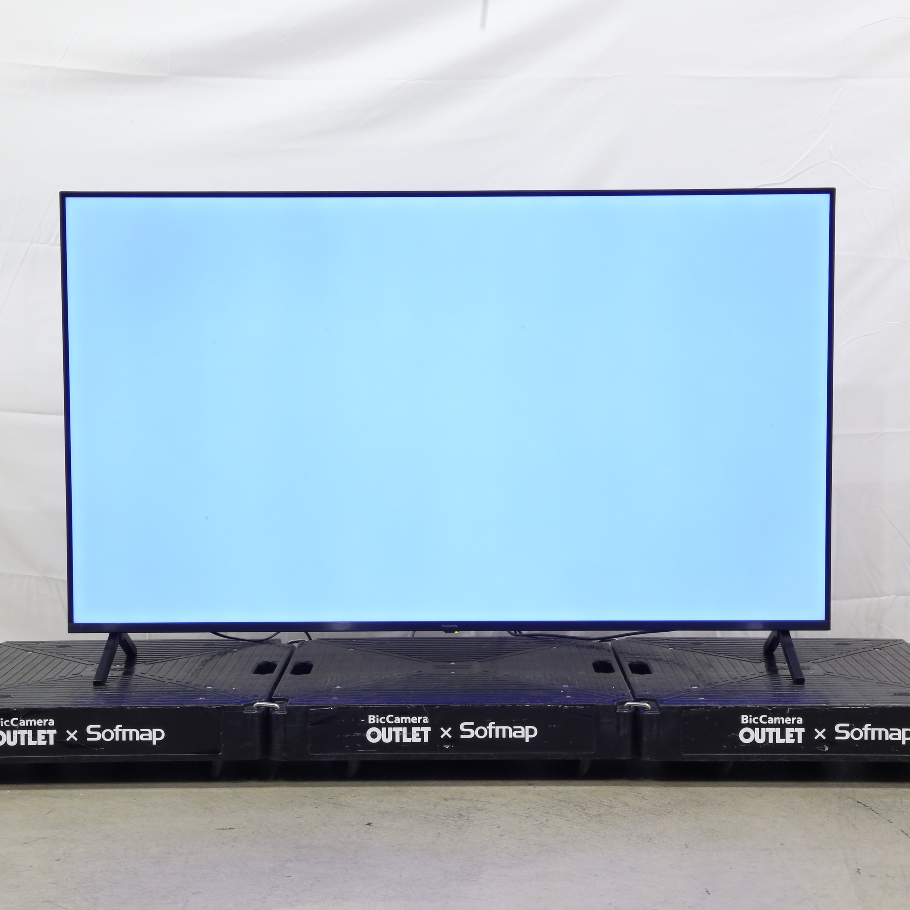 中古】〔展示品〕 液晶テレビ VIERA(ビエラ) TH-65LX800 ［65V型 ／4K 