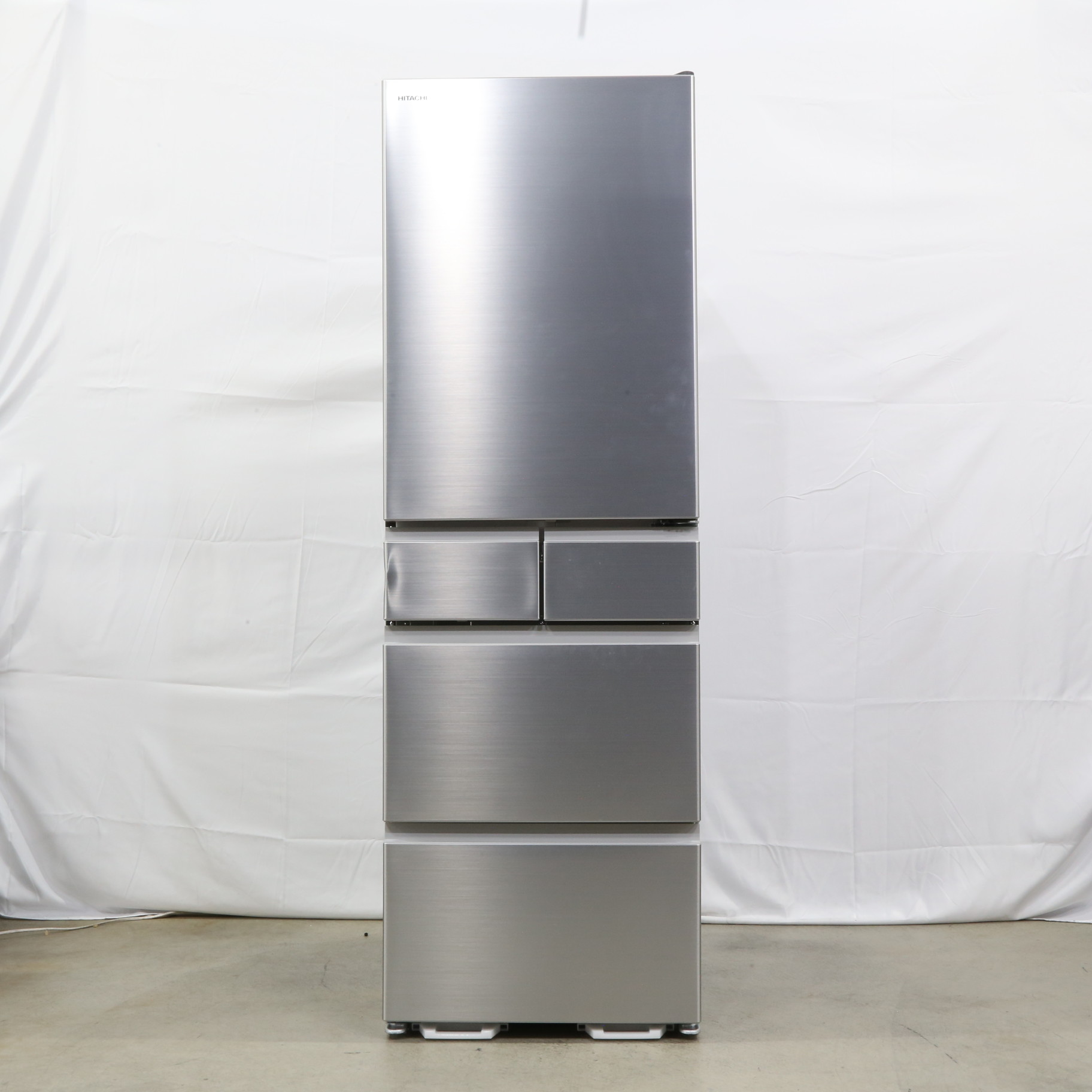 中古】〔展示品〕 冷蔵庫 HSタイプ シルバー R-HS47T-S ［幅60cm