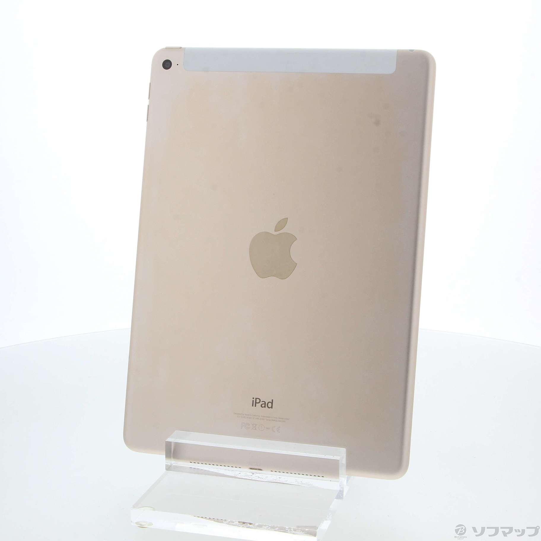 中古】iPad Air 2 64GB ゴールド MH172J／A docomo