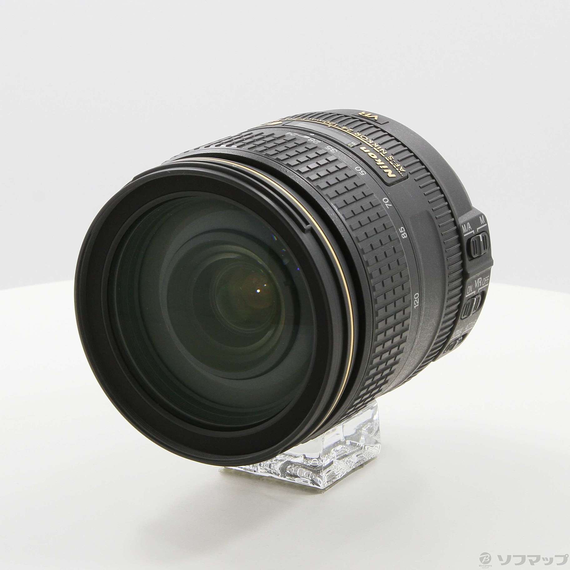 中古】Nikon AF-S NIKKOR 24-120mm F4 G ED VR (レンズ