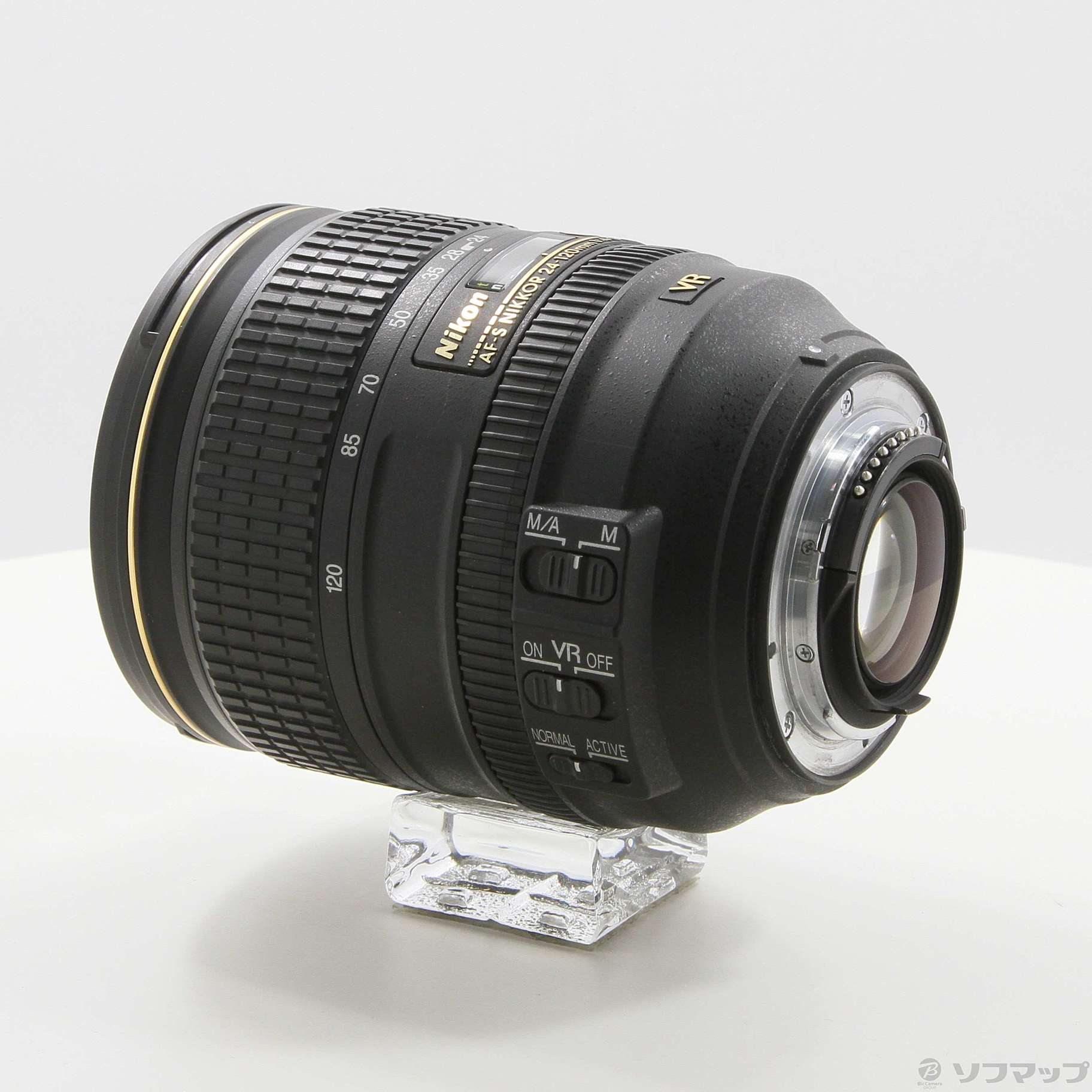 中古】Nikon AF-S NIKKOR 24-120mm F4 G ED VR (レンズ