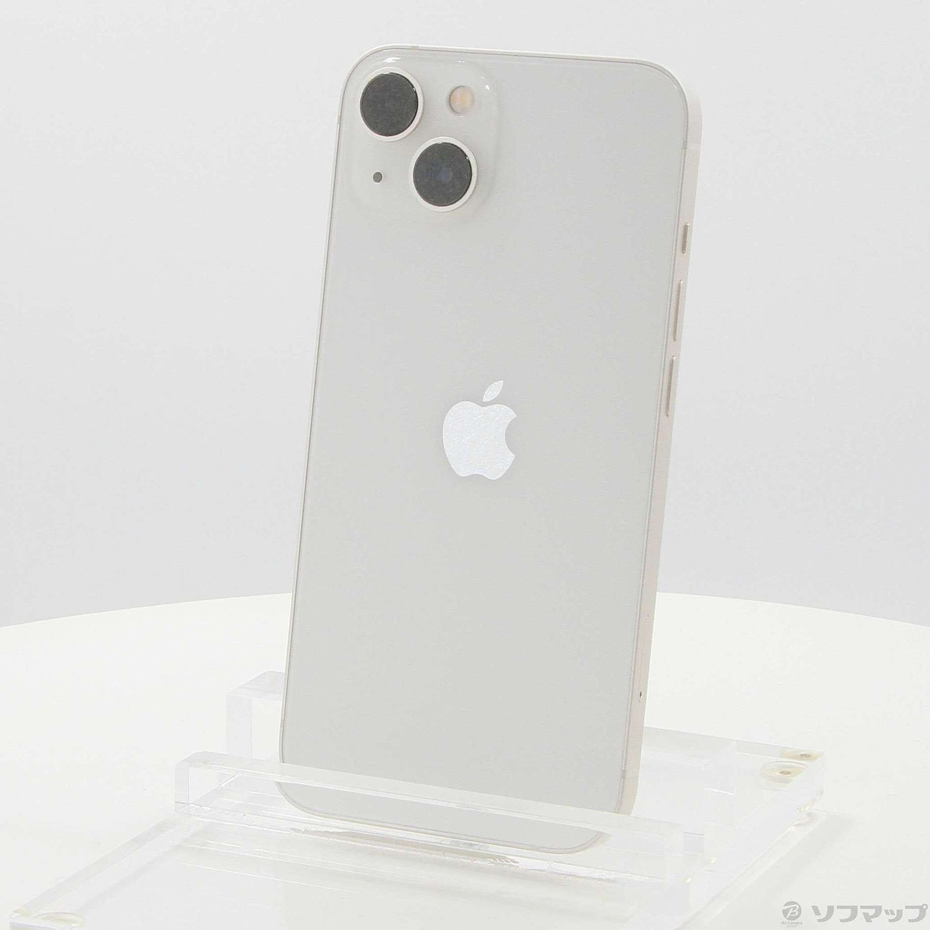 中古】iPhone13 256GB スターライト MLNJ3J／A SIMフリー