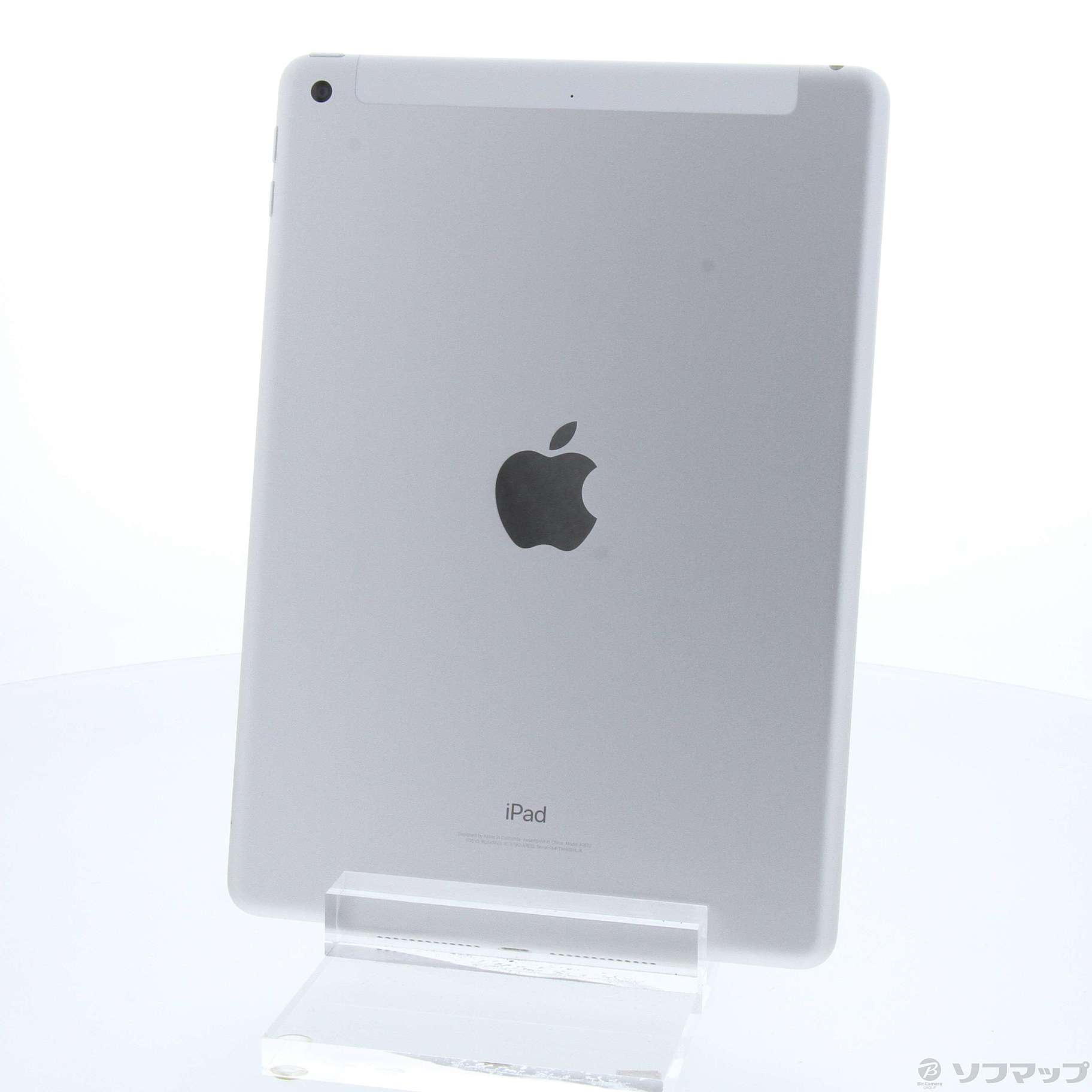 中古】iPad 第5世代 32GB シルバー MP1L2J／A SoftBank [2133053283194