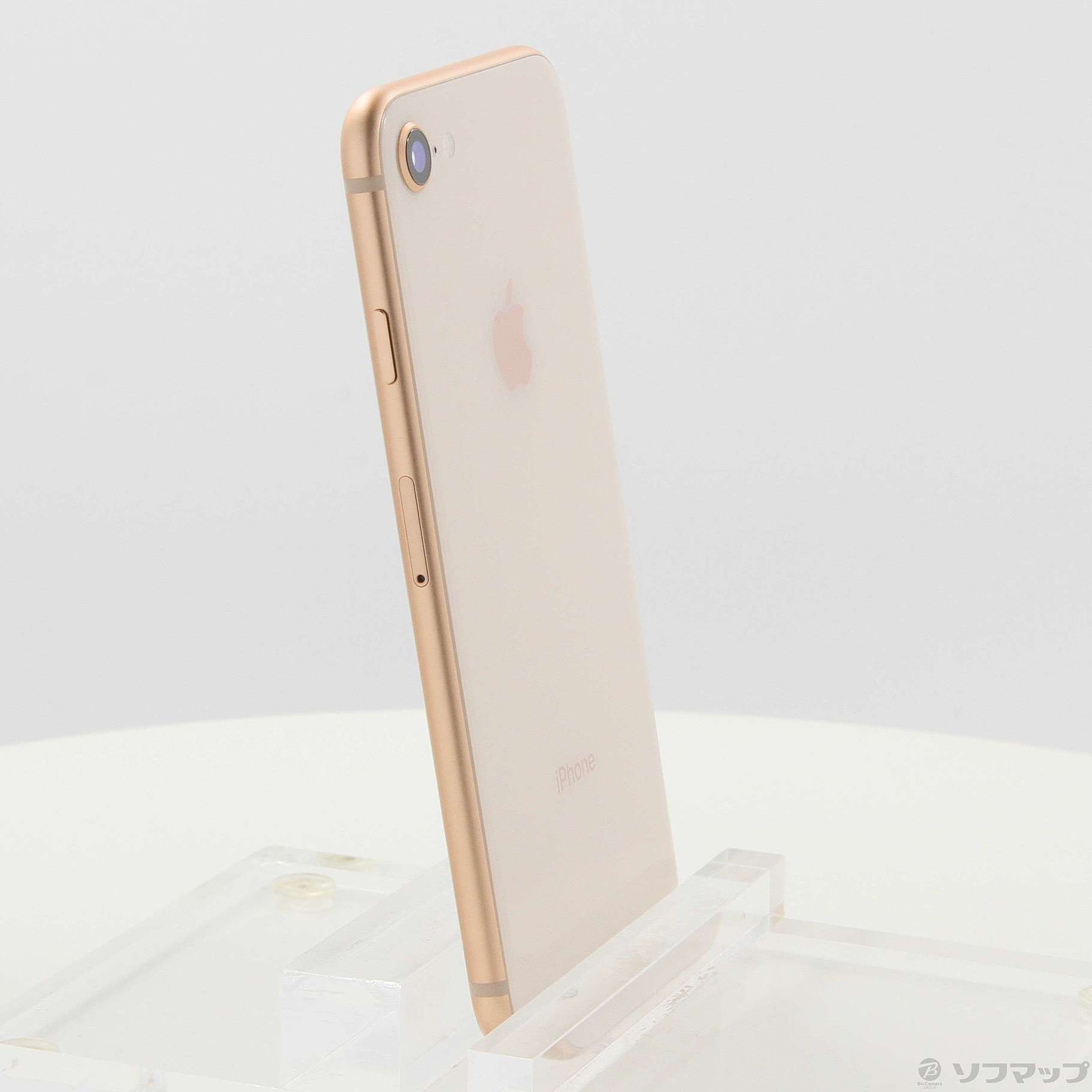 中古】iPhone8 128GB ゴールド MX1F2J／A SIMフリー [2133053283217