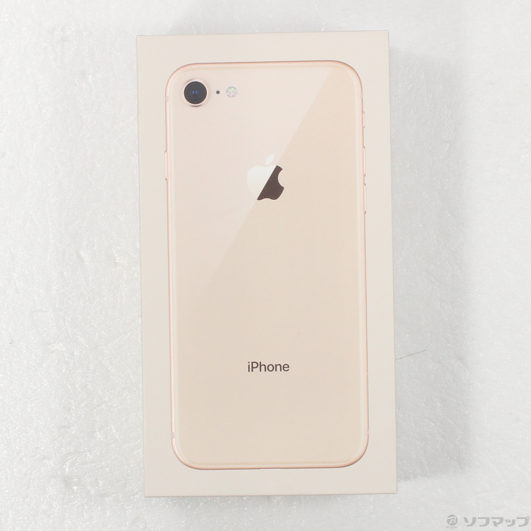 中古】iPhone8 128GB ゴールド MX1F2J／A SIMフリー [2133053283217