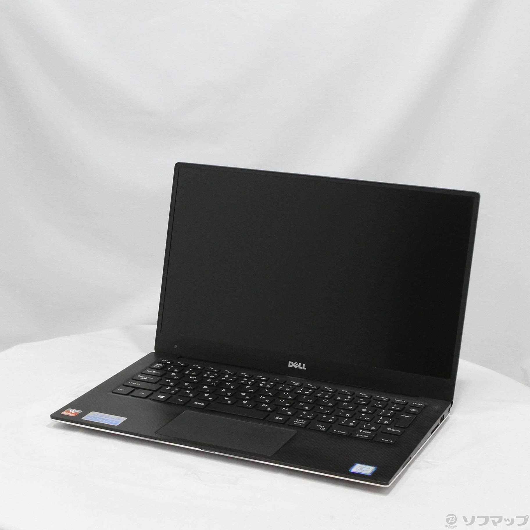 中古】XPS 13 9360 〔Windows 10〕 ［Core-i7-7500U (2.7GHz)／8GB／SSD256GB／13.3インチワイド］  [2133053284221] - リコレ！|ビックカメラグループ ソフマップの中古通販サイト