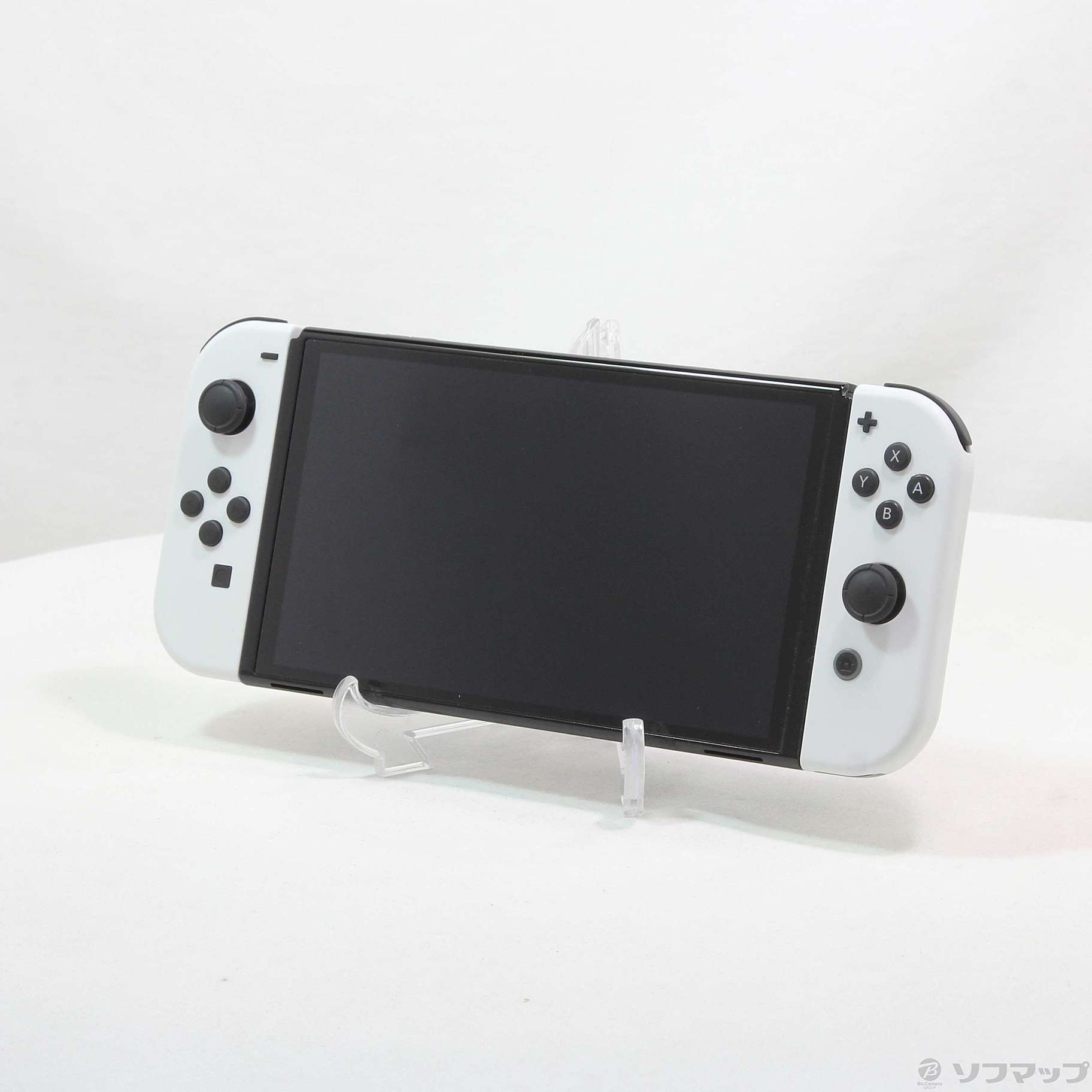 〔中古品〕 Nintendo Switch 有機ELモデル Joy-Con(L)／(R) ホワイト